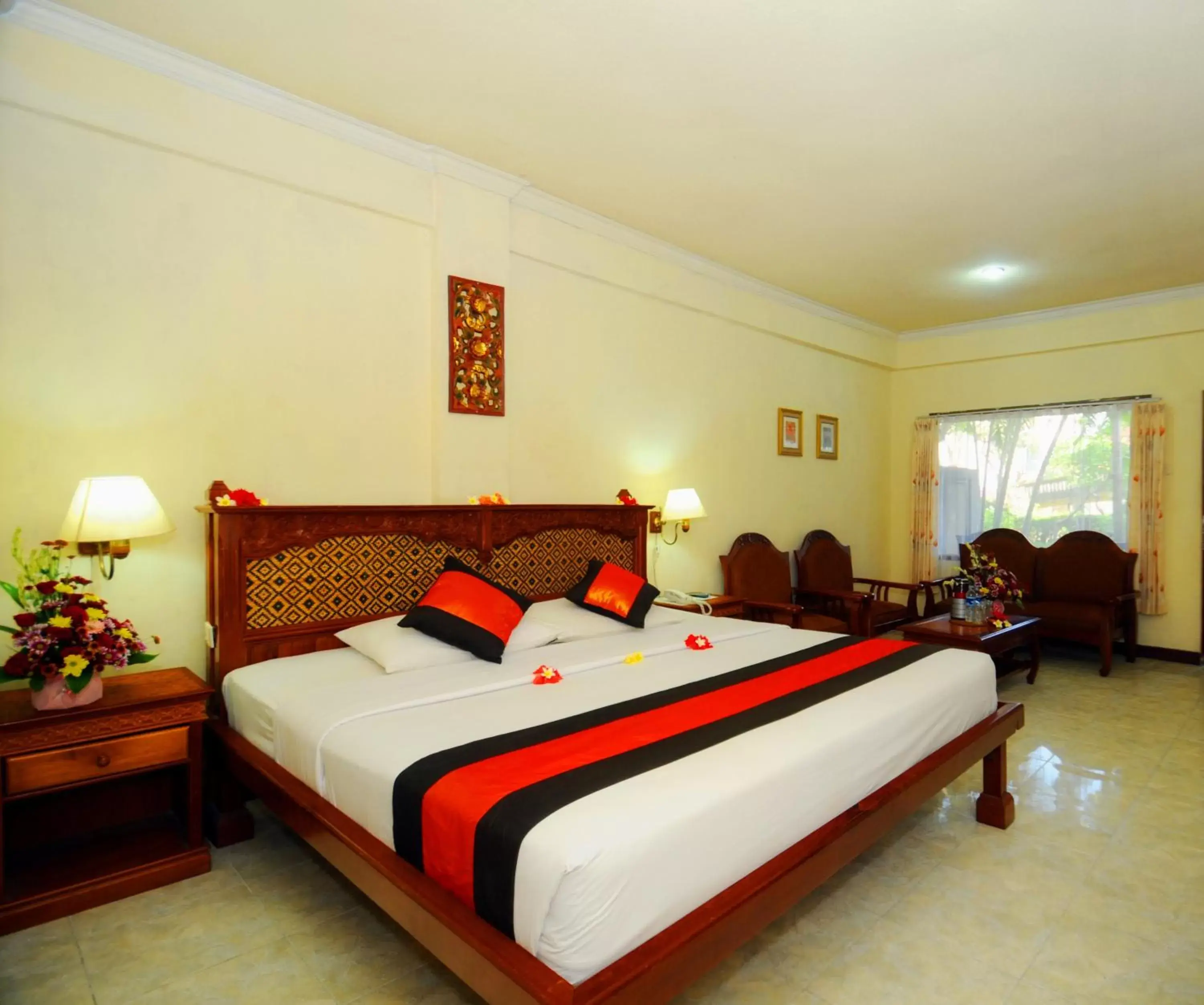 Bedroom, Bed in Melasti Beach Resort & Spa Legian