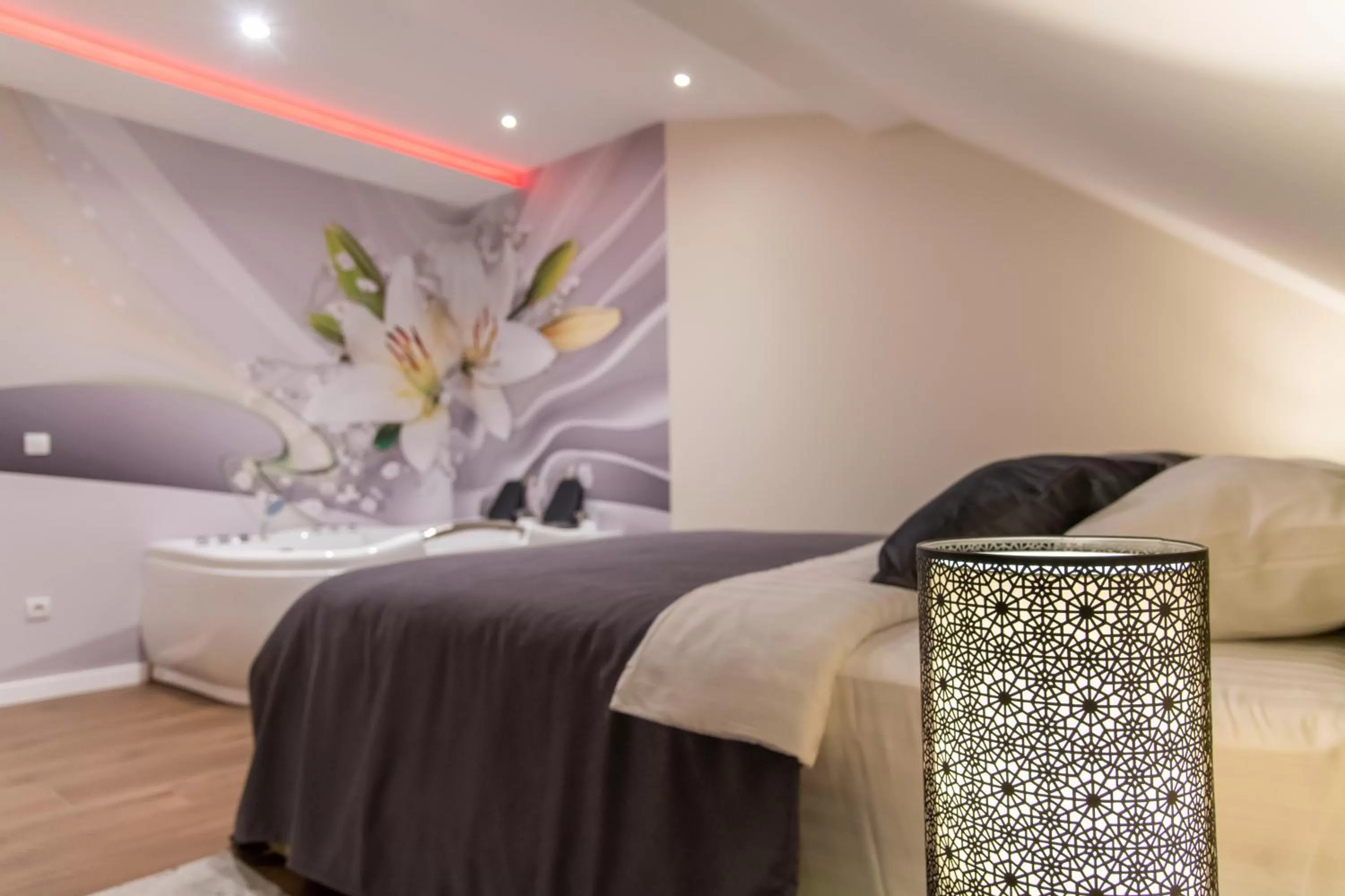Bedroom, Bed in Apart Hotel Maksimum