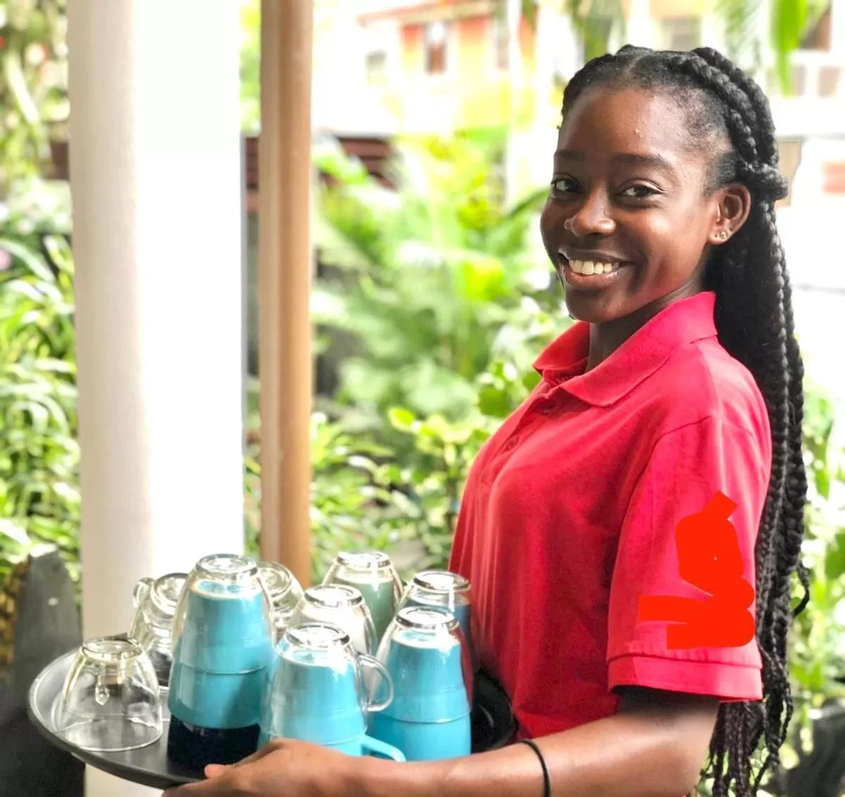 Day in Villa Famiri Boutique hotel