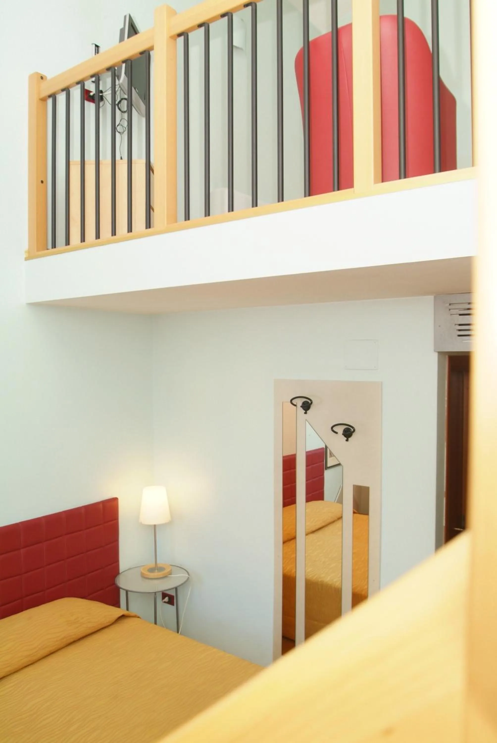 Photo of the whole room, Bed in Hotel Maxim