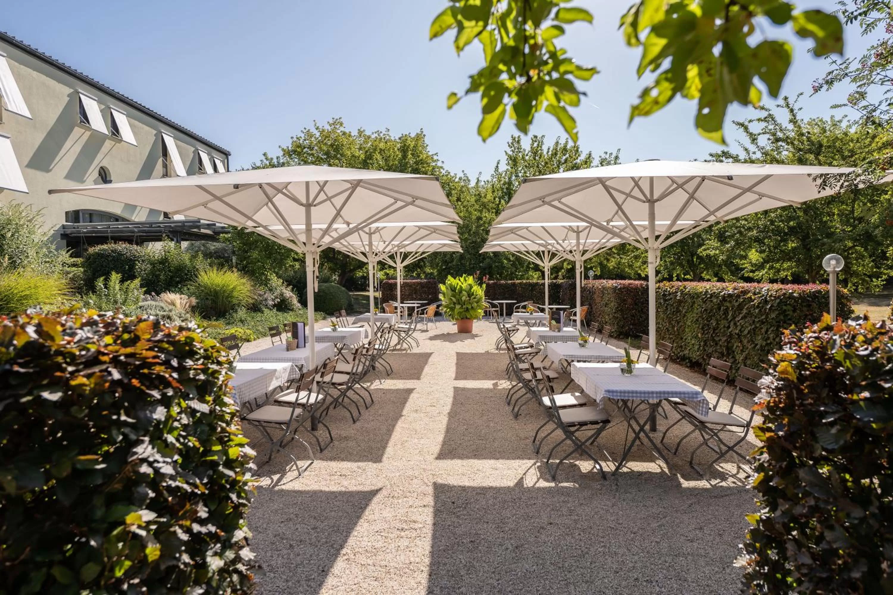 Property building in Hotel Moritz an der Elbe