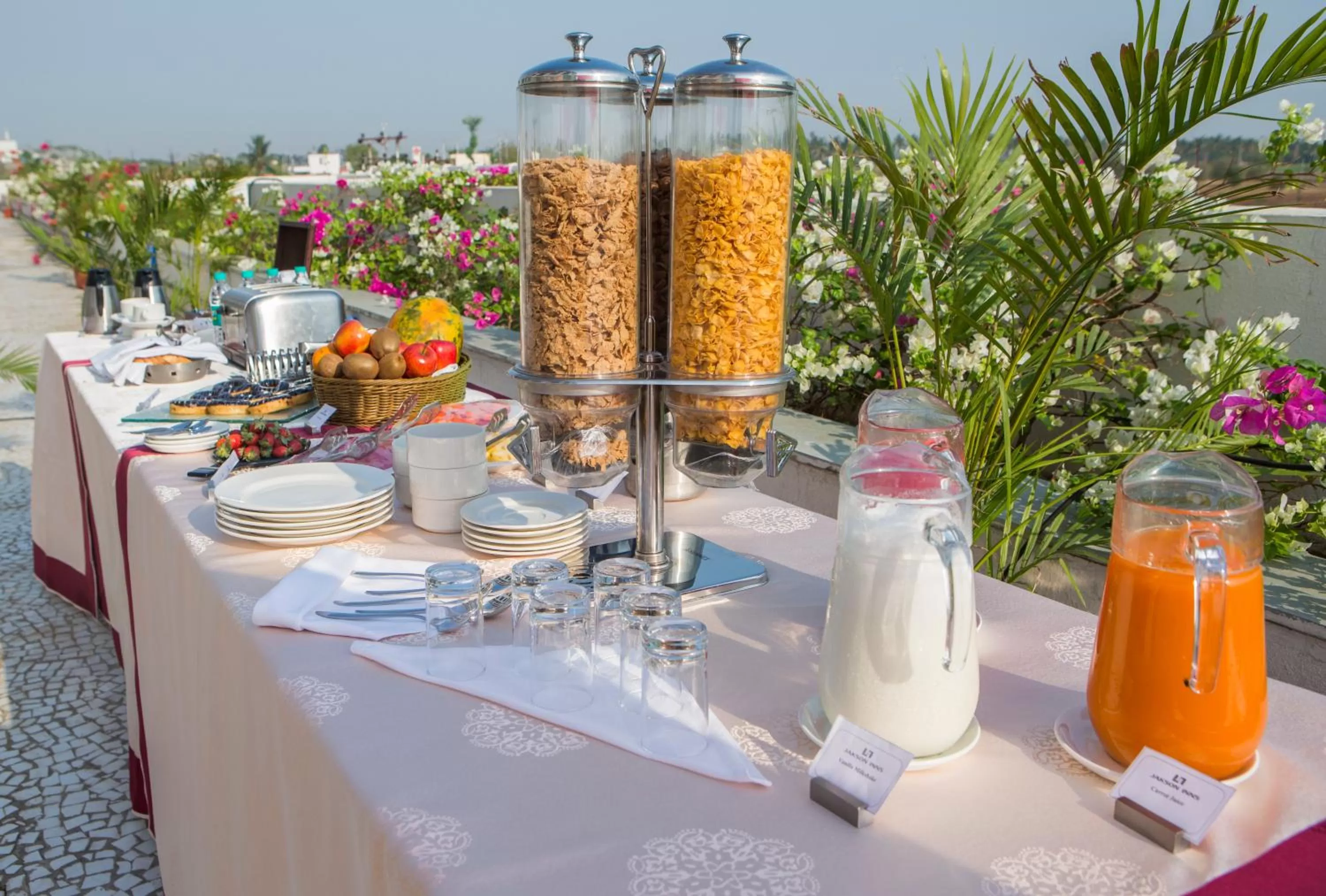 Breakfast in Jakson Inns