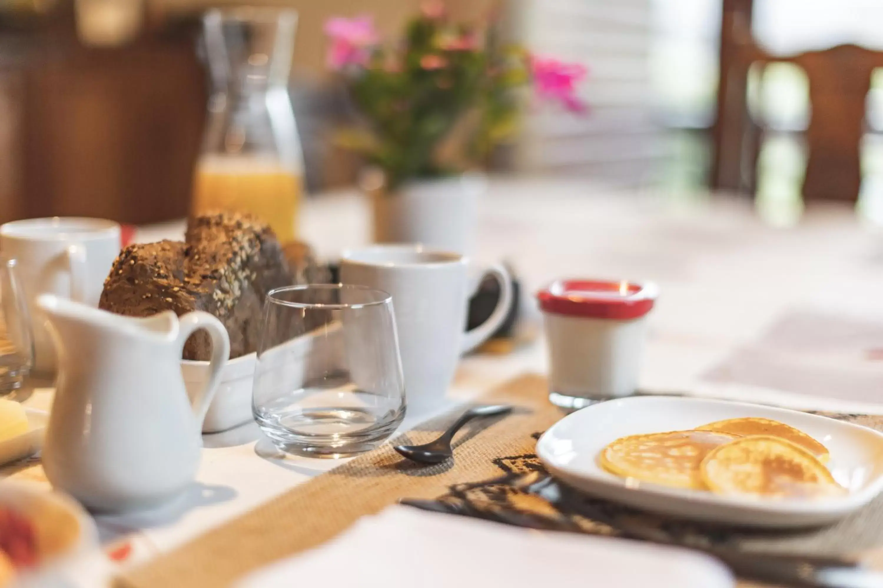 Breakfast in Chalet Ouréa