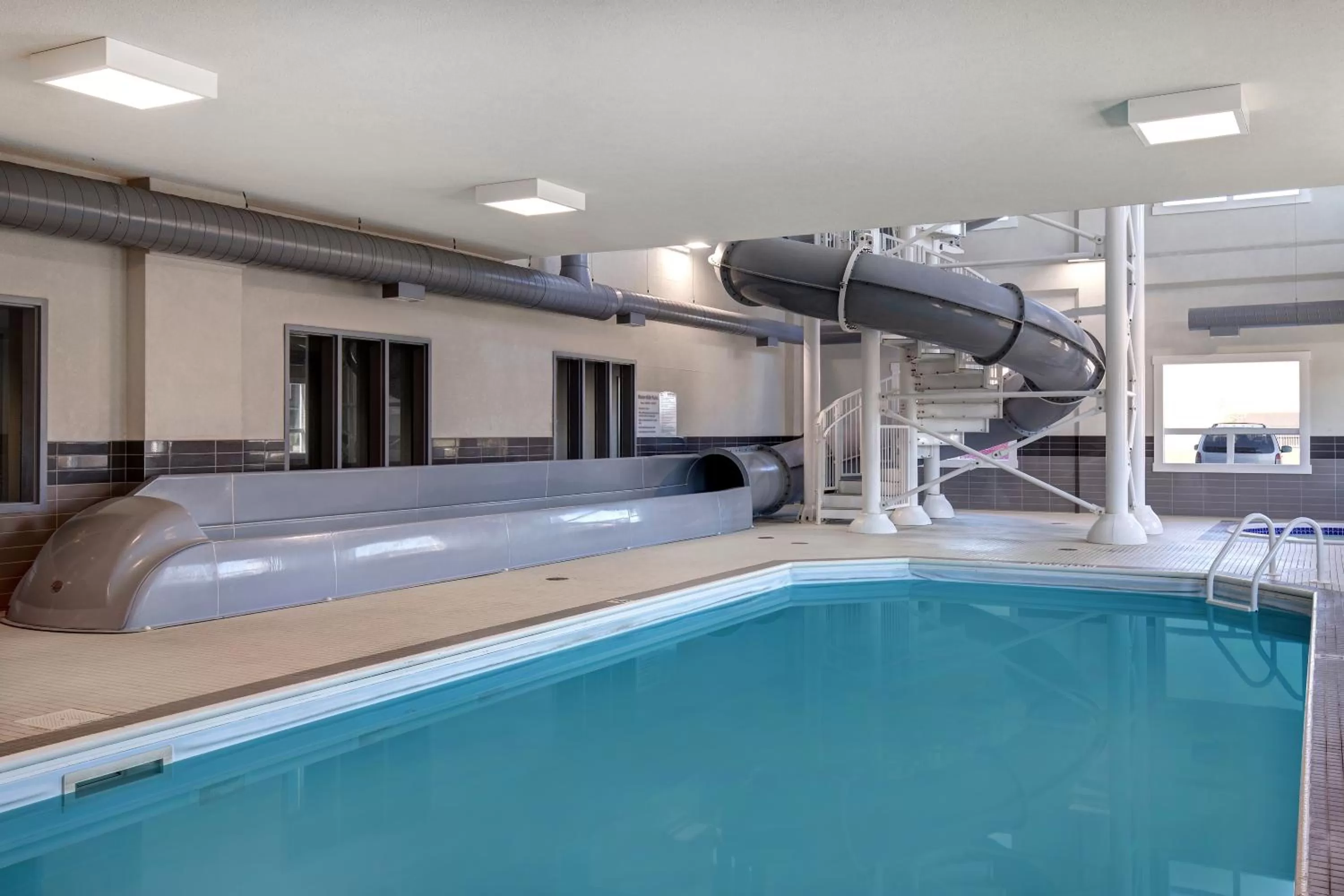 Swimming pool in Days Inn & Suites by Wyndham Warman