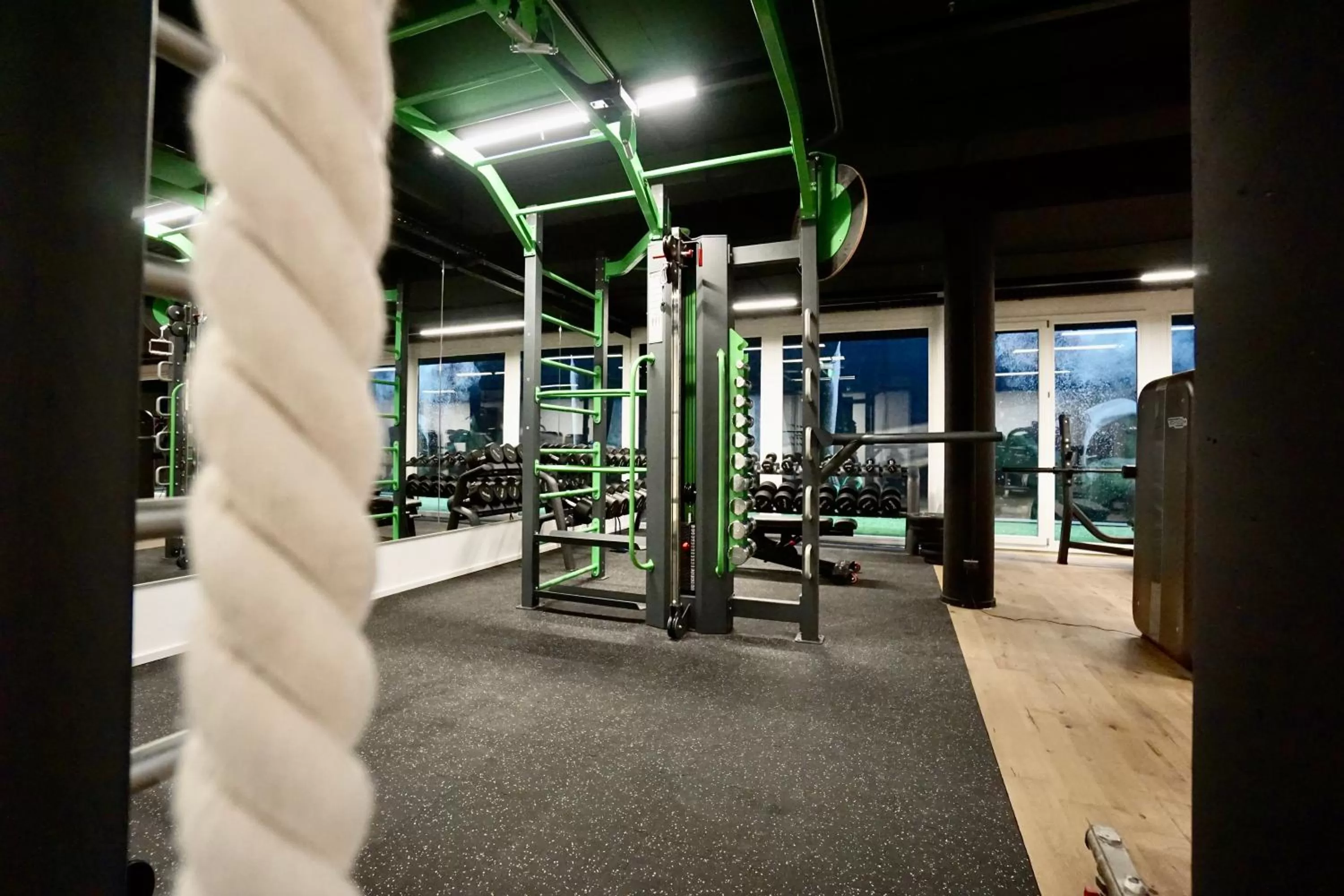 Fitness centre/facilities in Business Hotel Maier