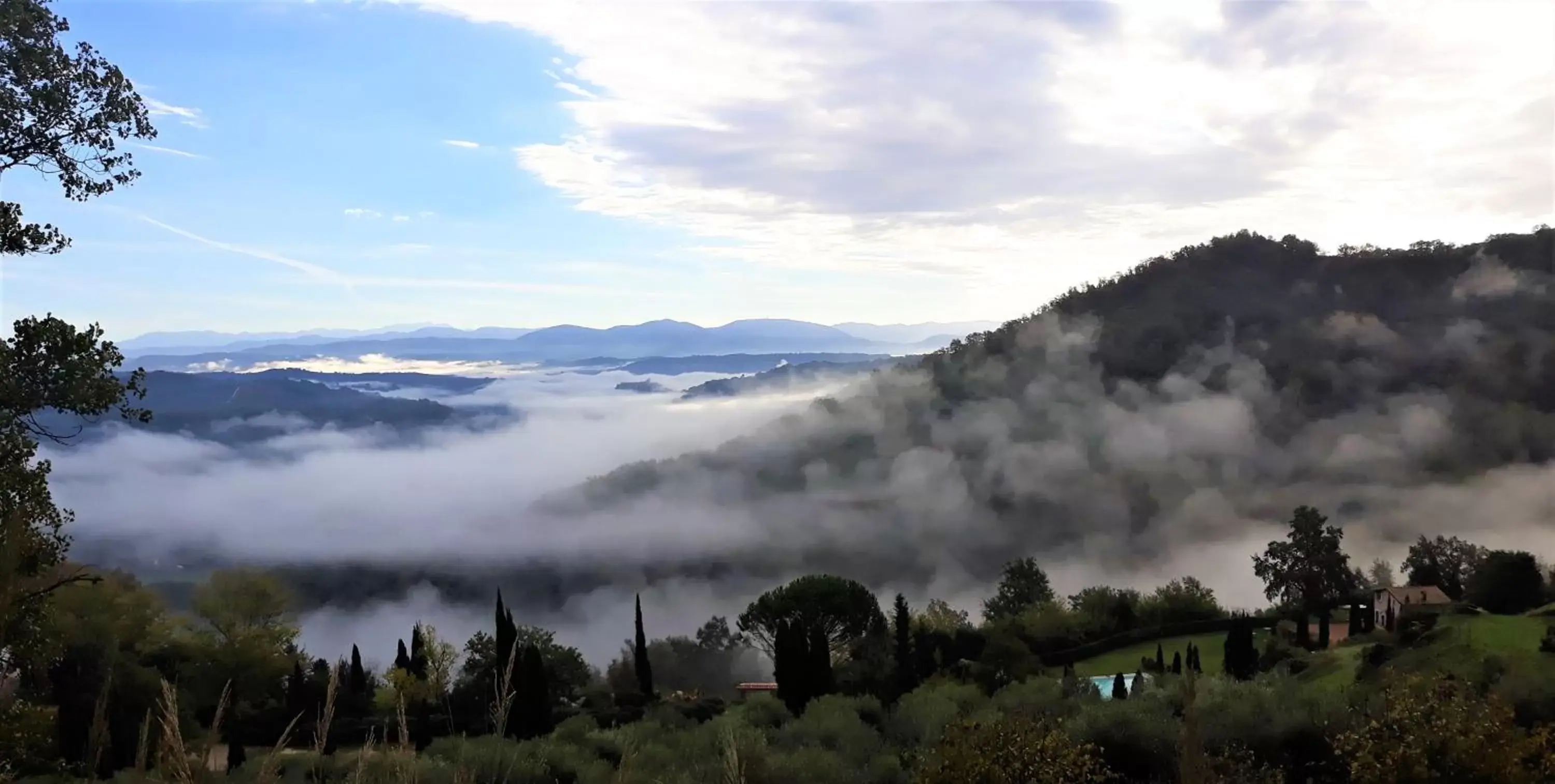 Natural landscape in L'Olivo Country Club Resort & SPA