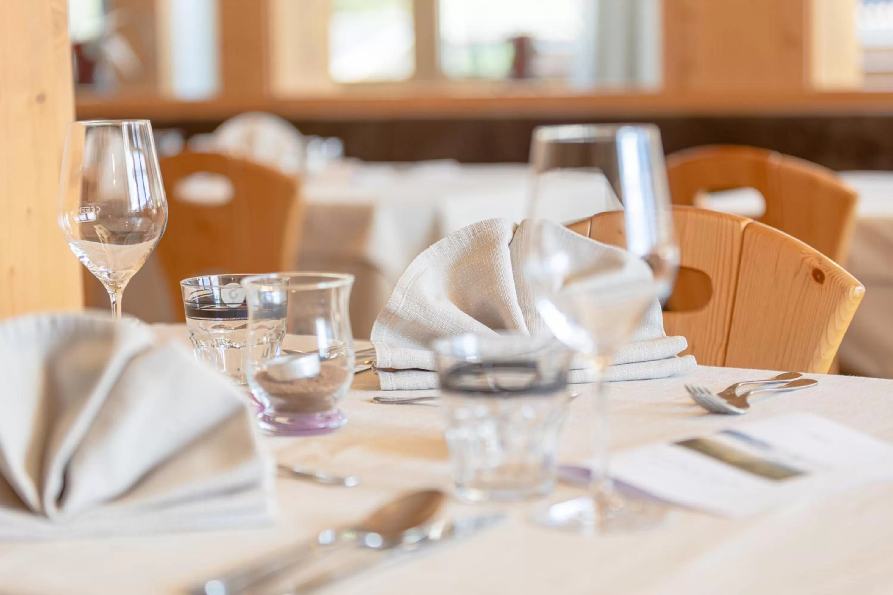 Restaurant/places to eat in Hotel Tyrol