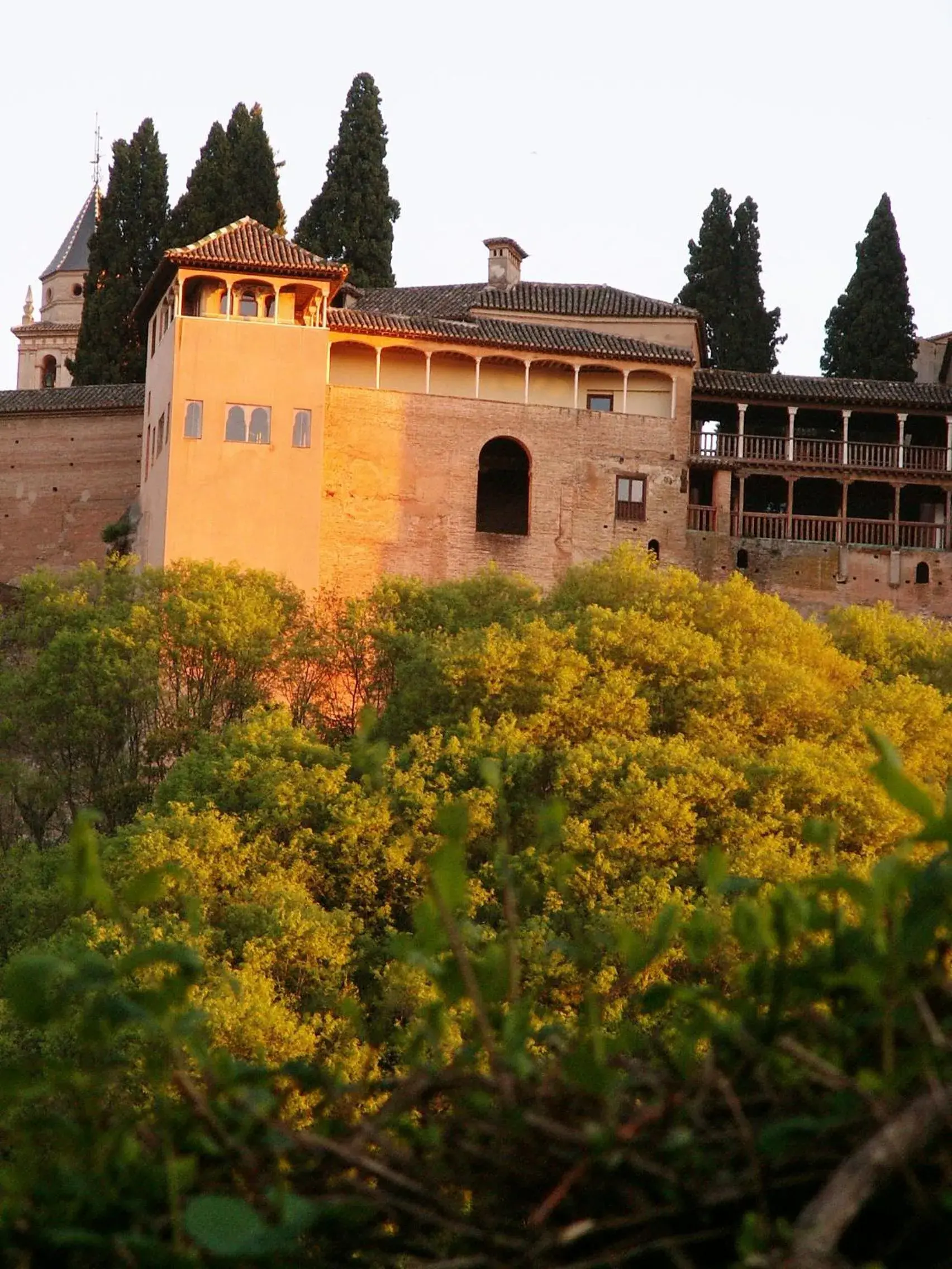 Landmark view, Property Building in Oasis Backpackers' Hostel Granada