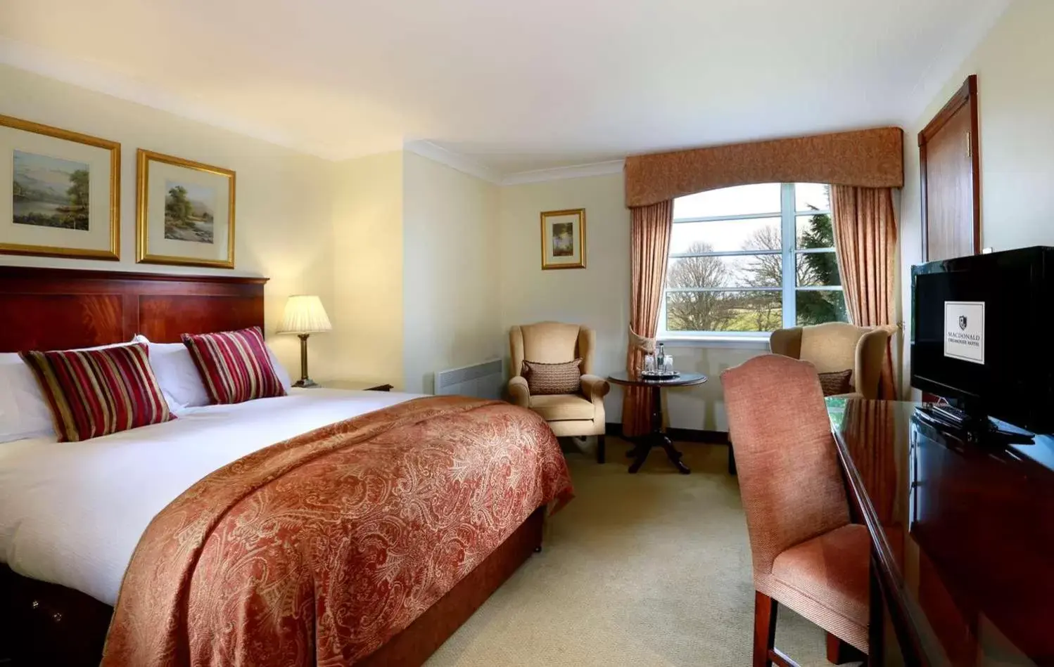 Bedroom in Macdonald Drumossie Hotel Inverness