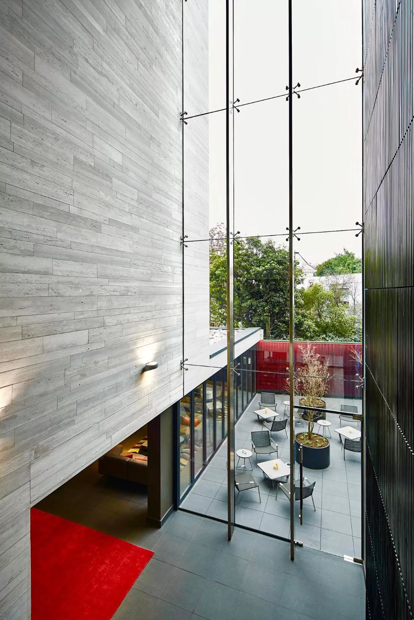 Patio in Ladera Boutique Hotel