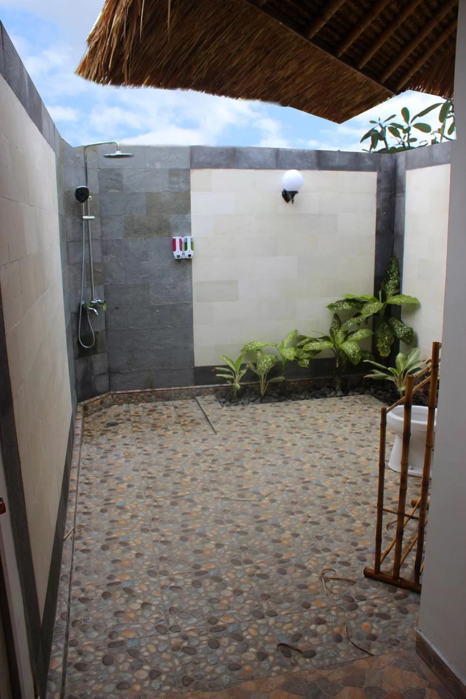 Shower in Sanghyang Bay Villas