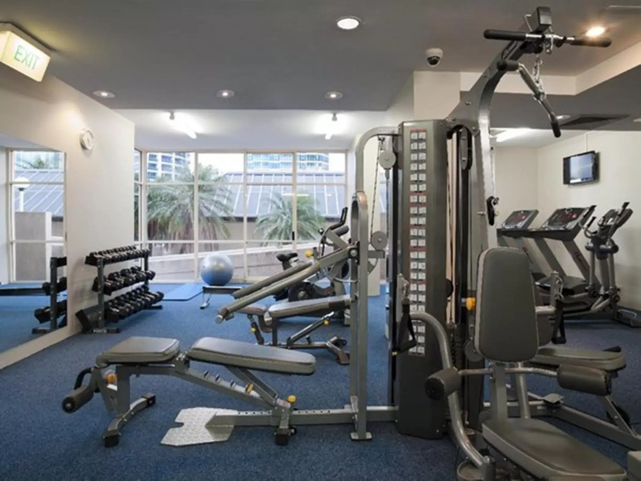 Fitness centre/facilities, Fitness Center/Facilities in Novotel Surfers Paradise
