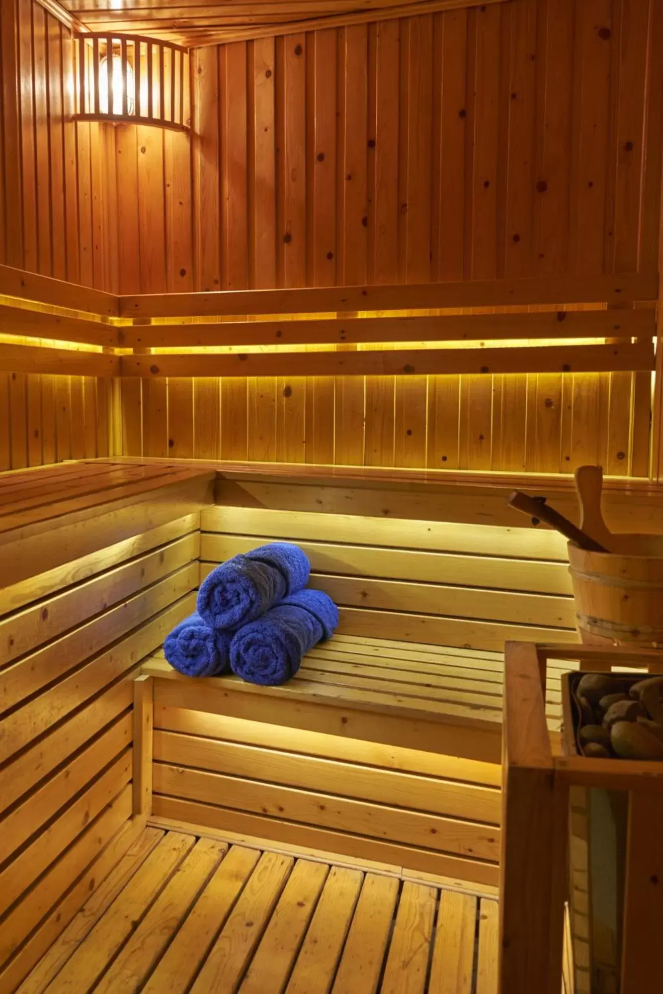 Sauna in The Wind Boutique Resort