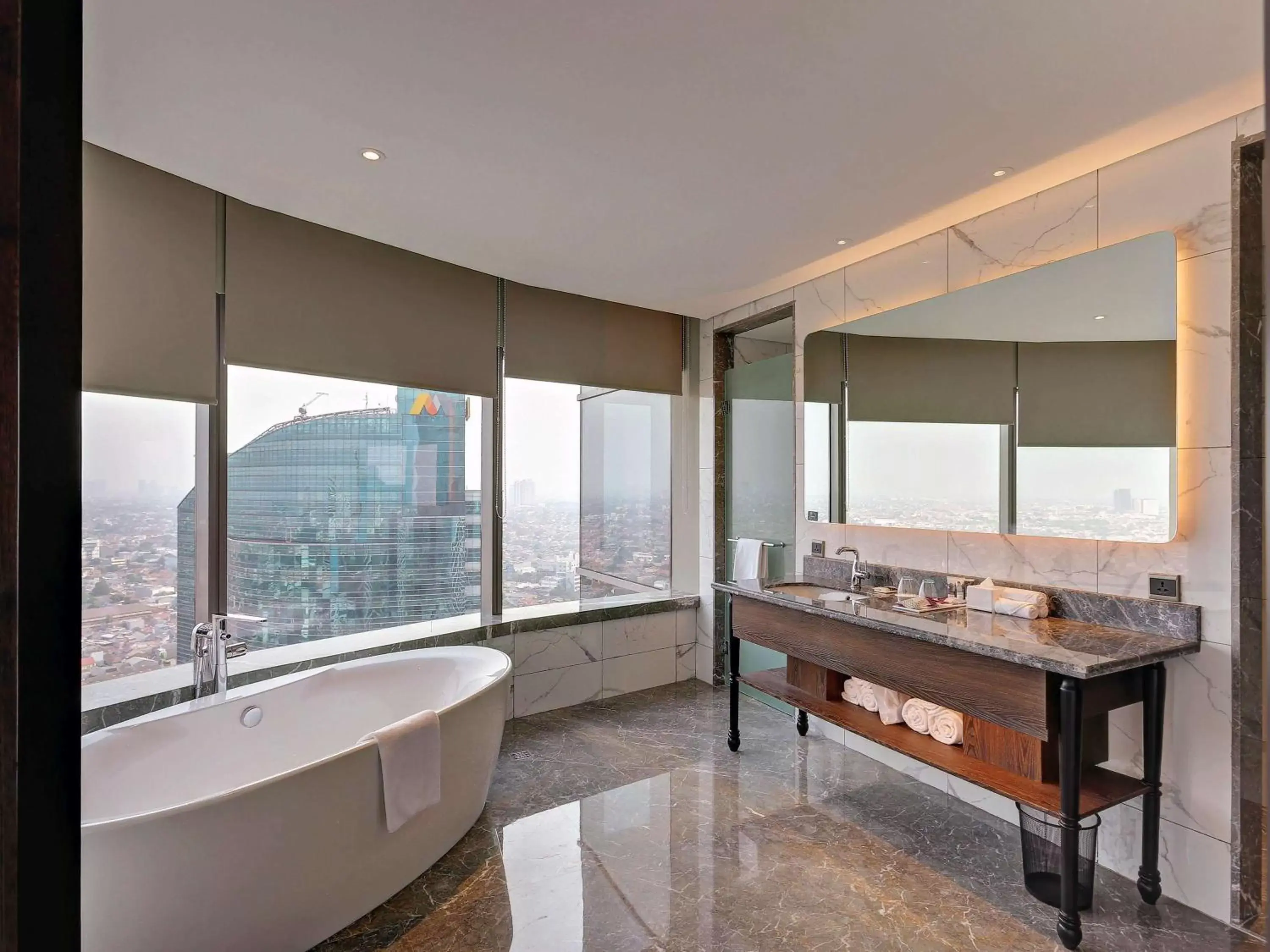 Photo of the whole room, Bathroom in Mercure Jakarta Gatot Subroto