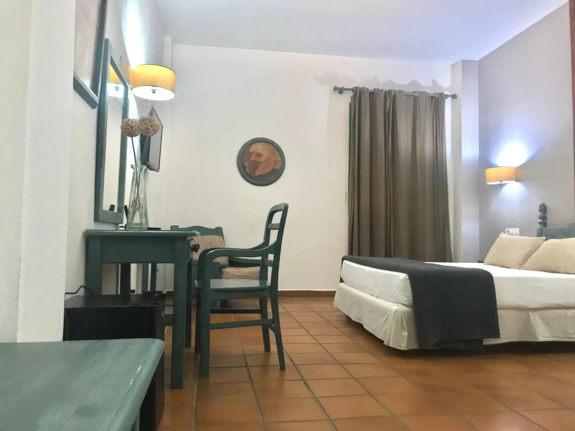 Seating Area in Hotel Almagro