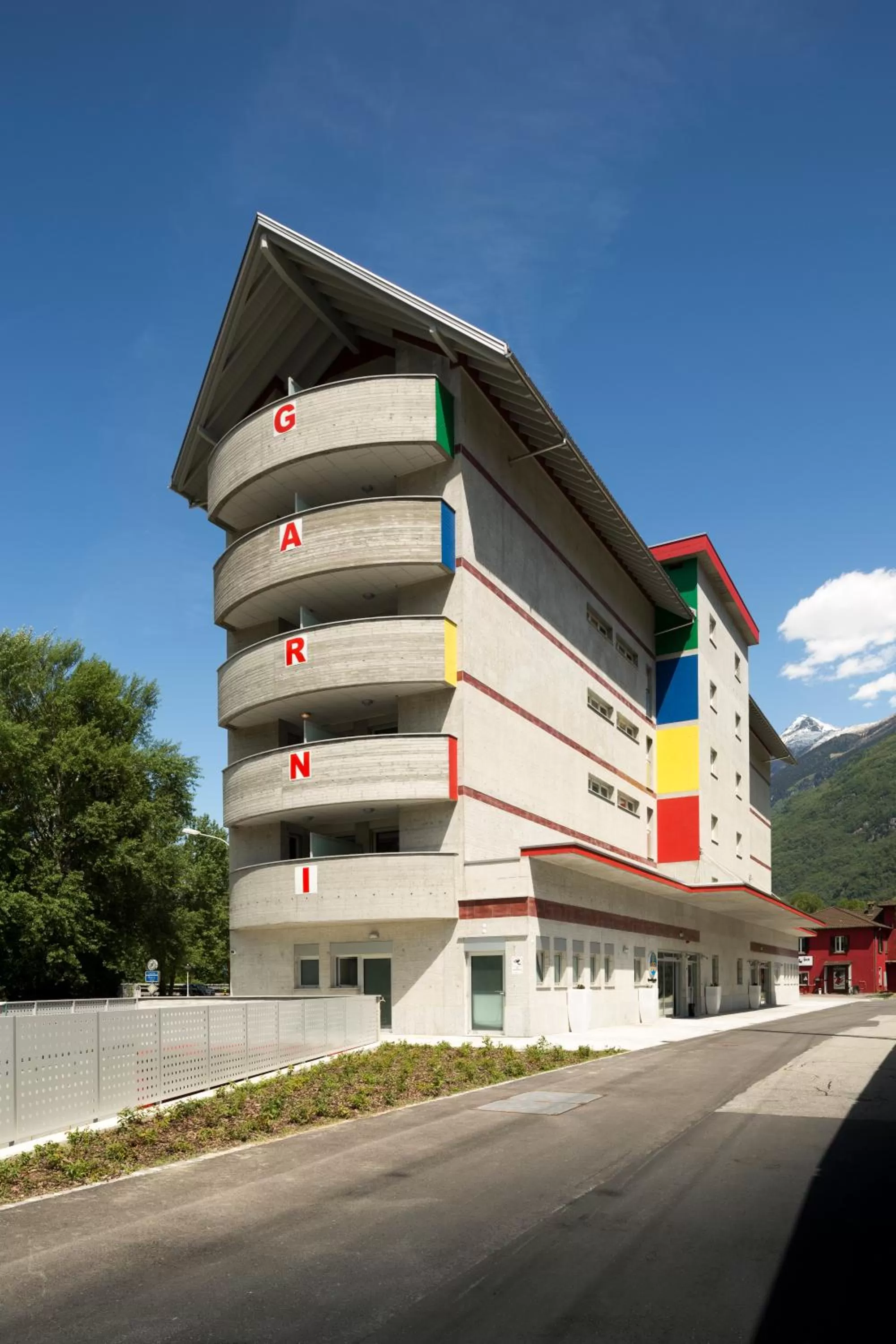 Property building in Hotel Liberty Self Check-In