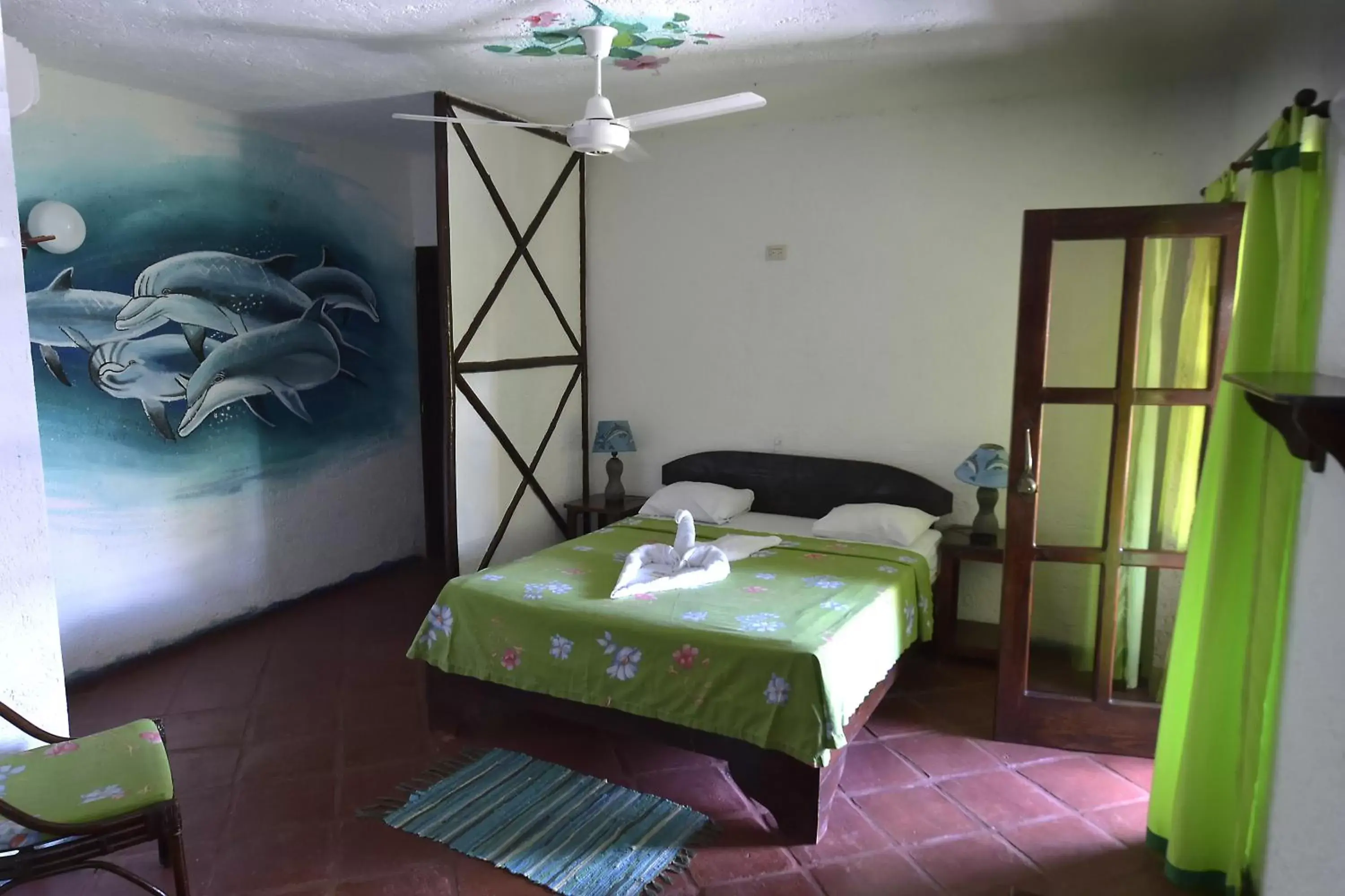 Photo of the whole room, Bed in Hotel El Rancho Sosua