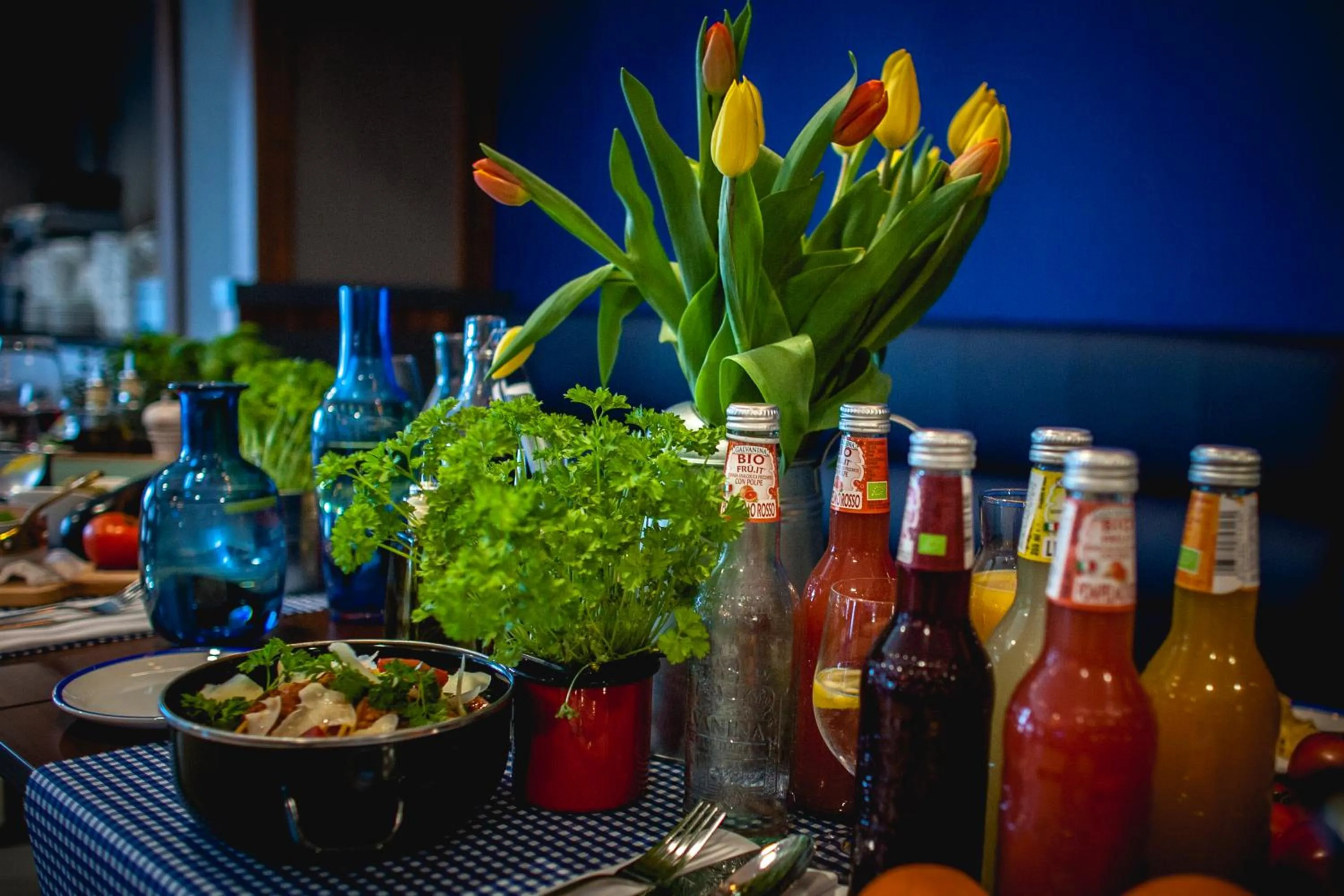 Buffet breakfast in GRANO APARTMENTS Gdańsk Motława SPA & Wellness