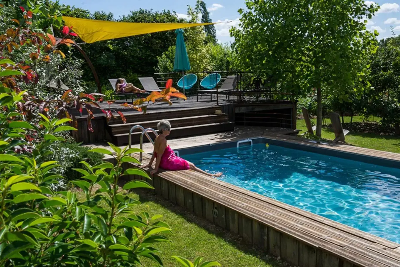 Day, Swimming Pool in L'Ecole des Garçons