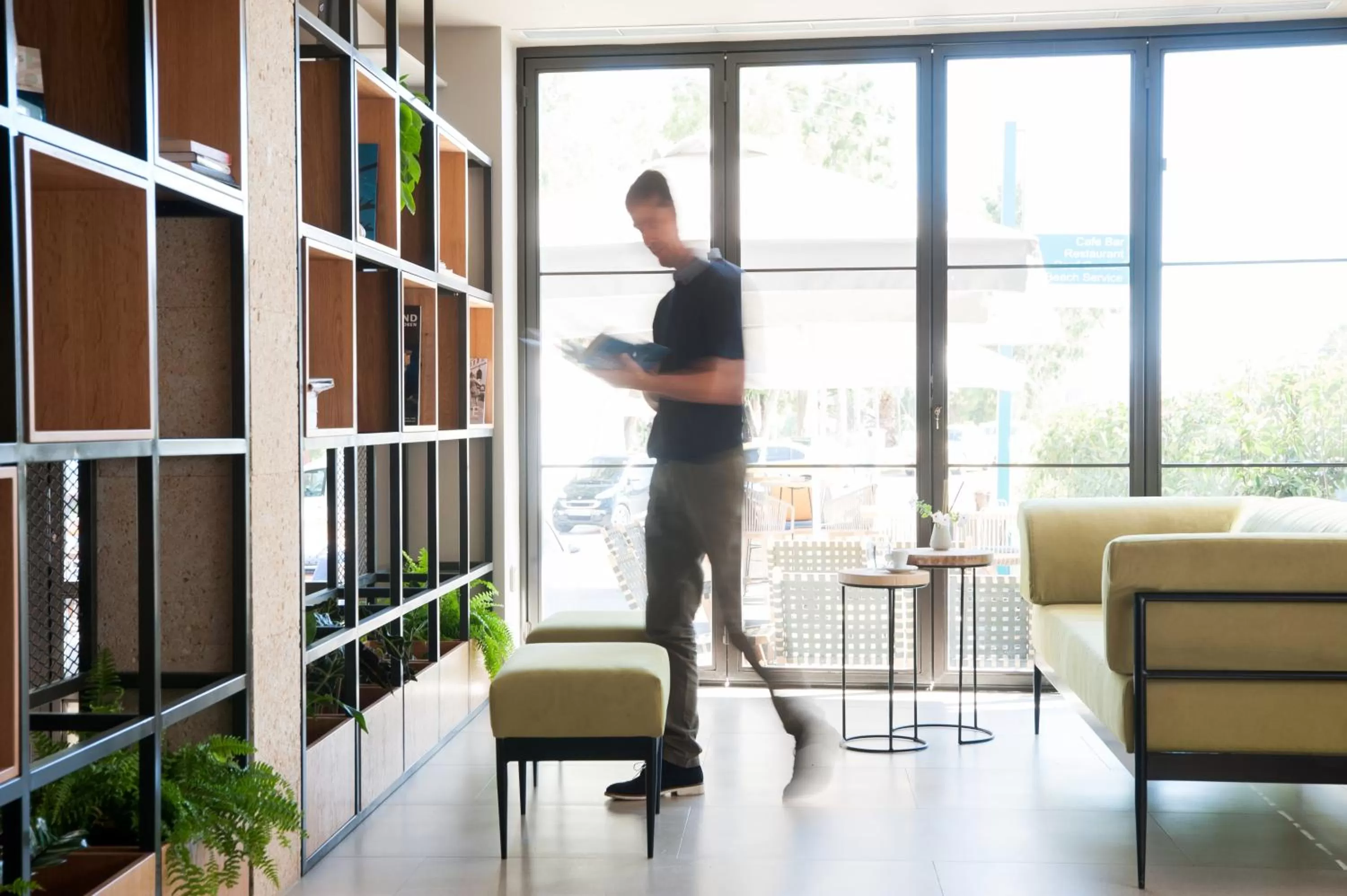 Lobby or reception in Seasabelle Hotel near Athens Airport