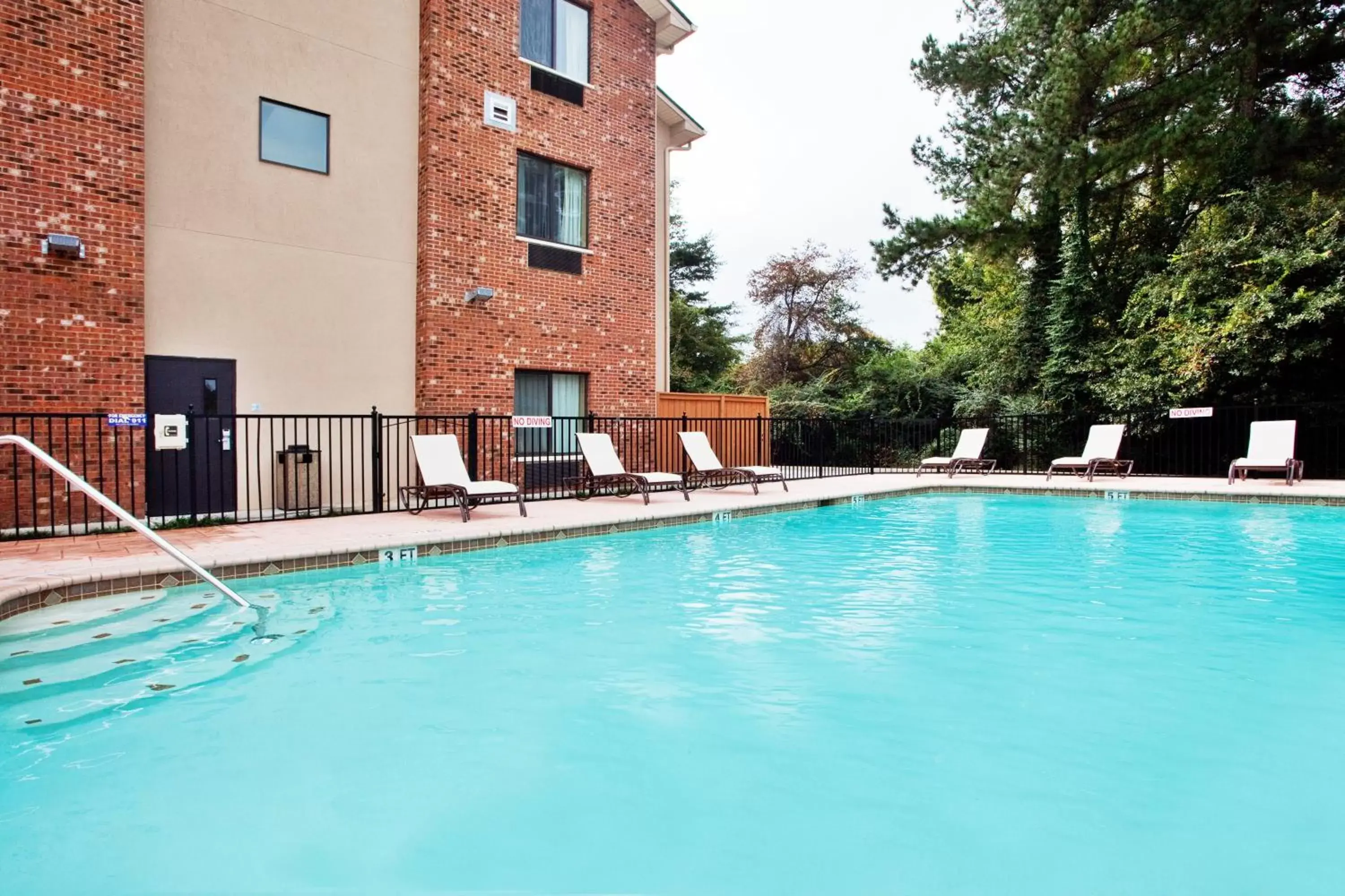 Swimming Pool in Holiday Inn Express & Suites Buford NE - Lake Lanier Area, an IHG Hotel