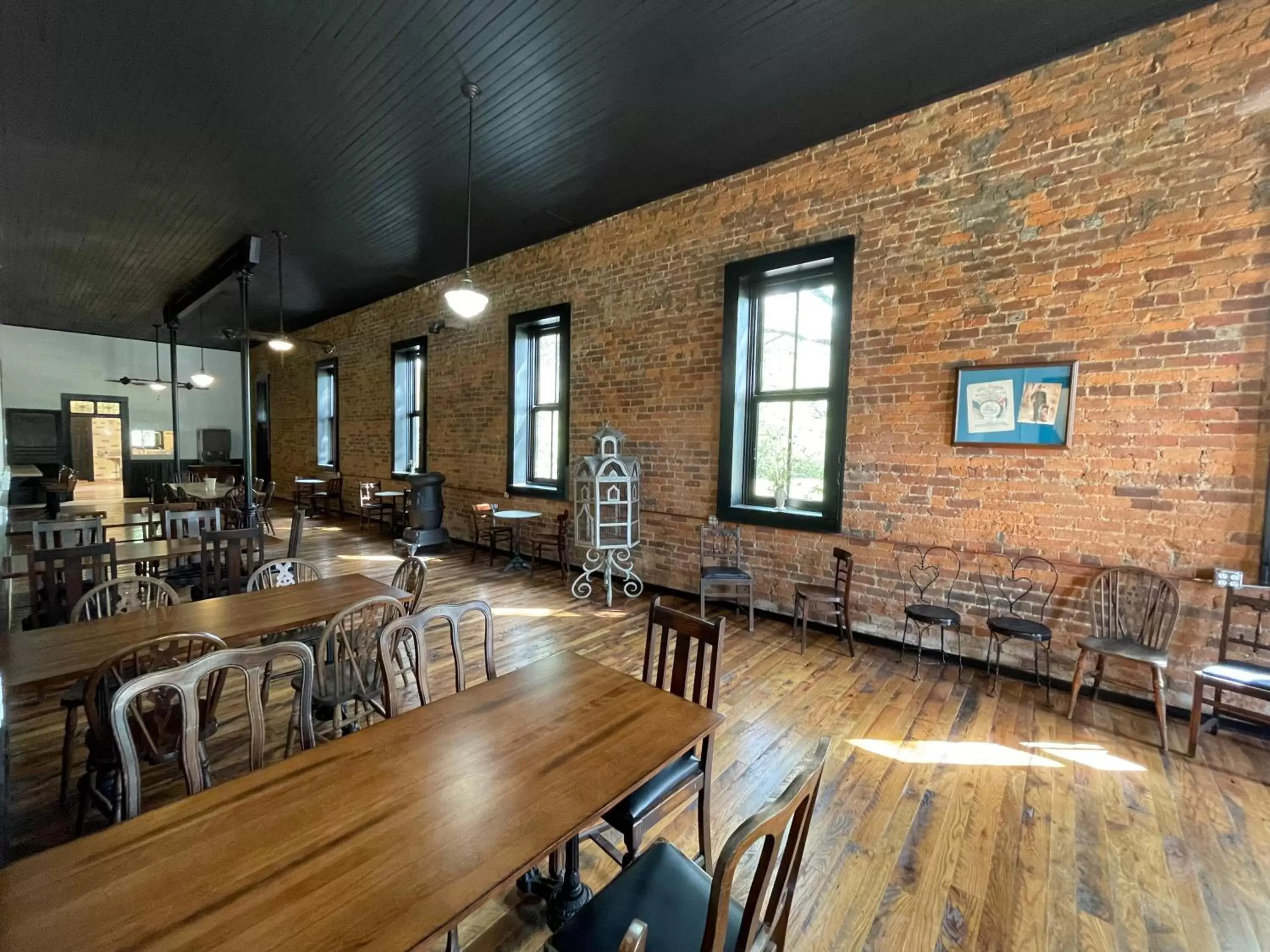 Dining area, Restaurant/Places to Eat in Beard and Lady Inn