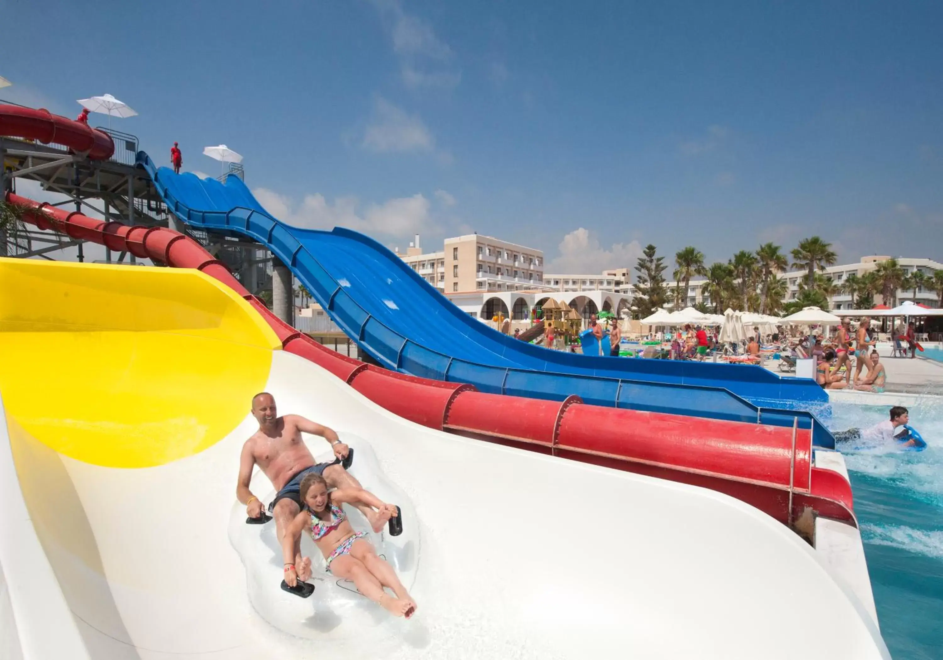 Aqua park, Water Park in Louis Phaethon Beach