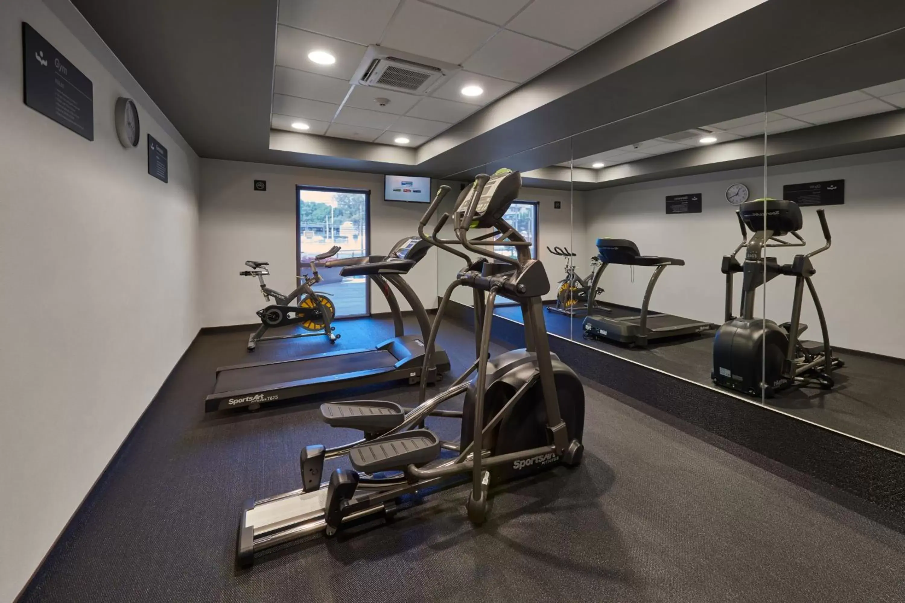 Fitness centre/facilities, Fitness Center/Facilities in City Express Plus by Marriott Periferico Sur Tlalpan