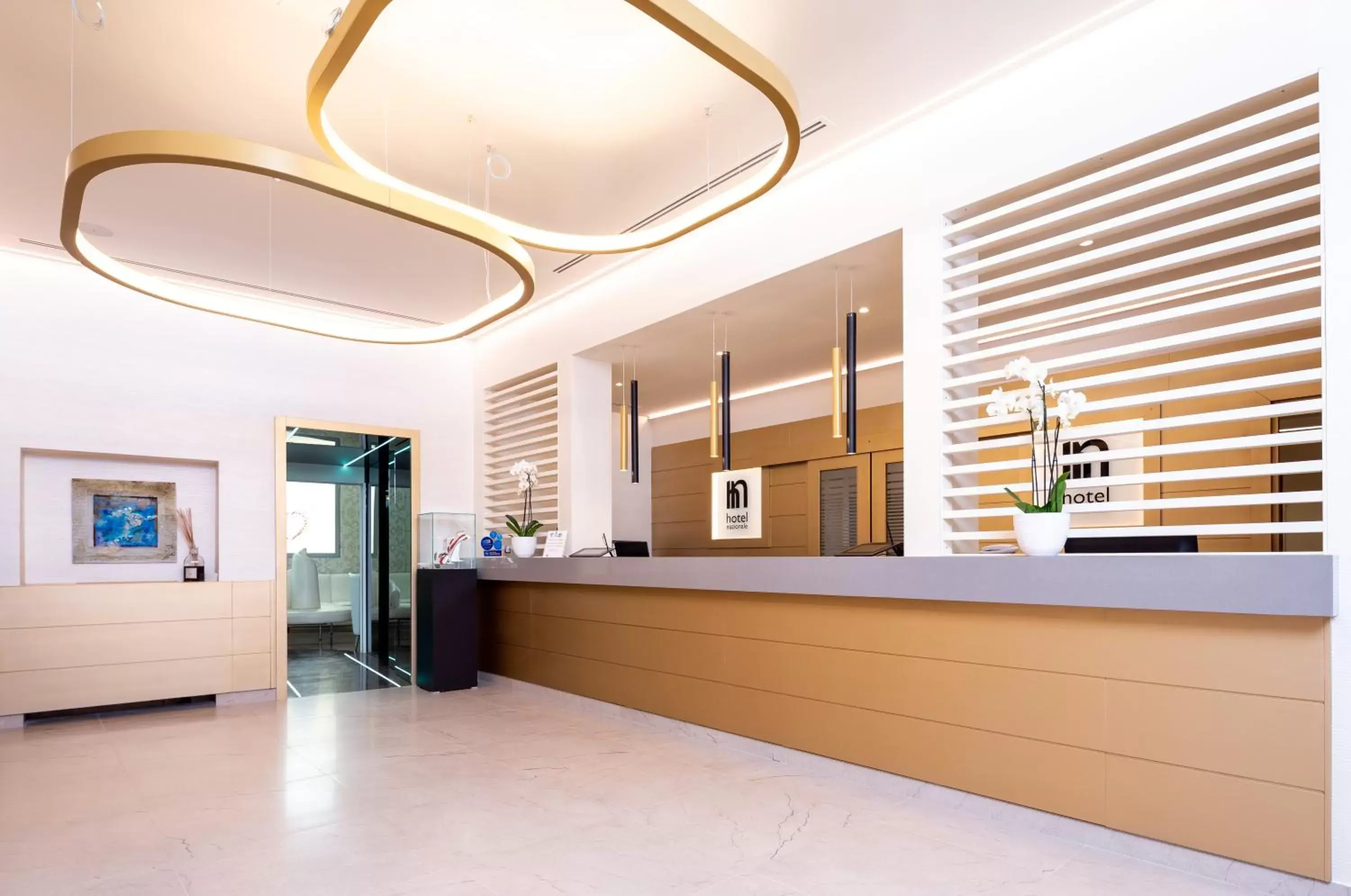 Lobby or reception, Lobby/Reception in Best Western Hotel Nazionale