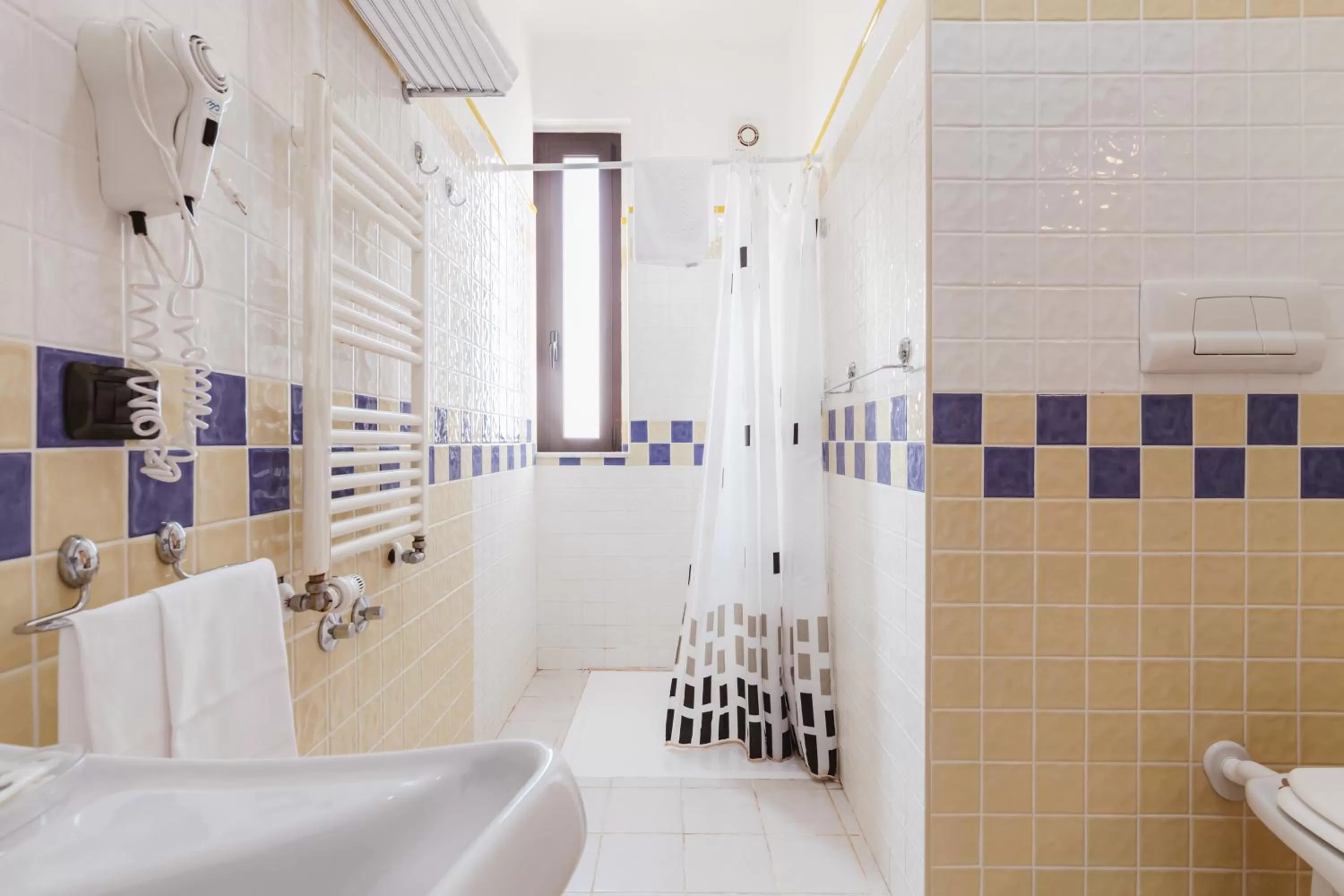 Bathroom in Hotel Villa Del Sorriso