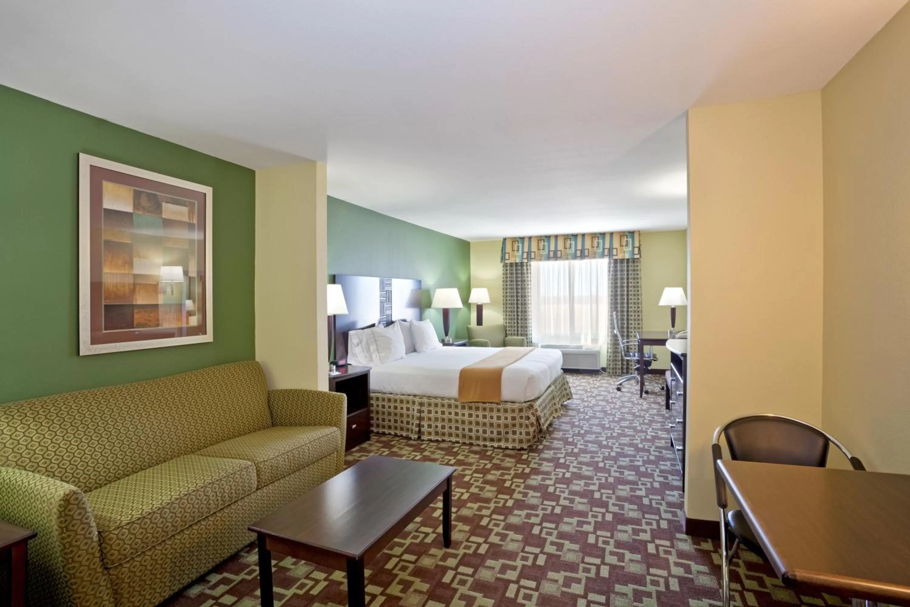 Bedroom, Bed in Holiday Inn Express Hotel & Suites Dumas by IHG