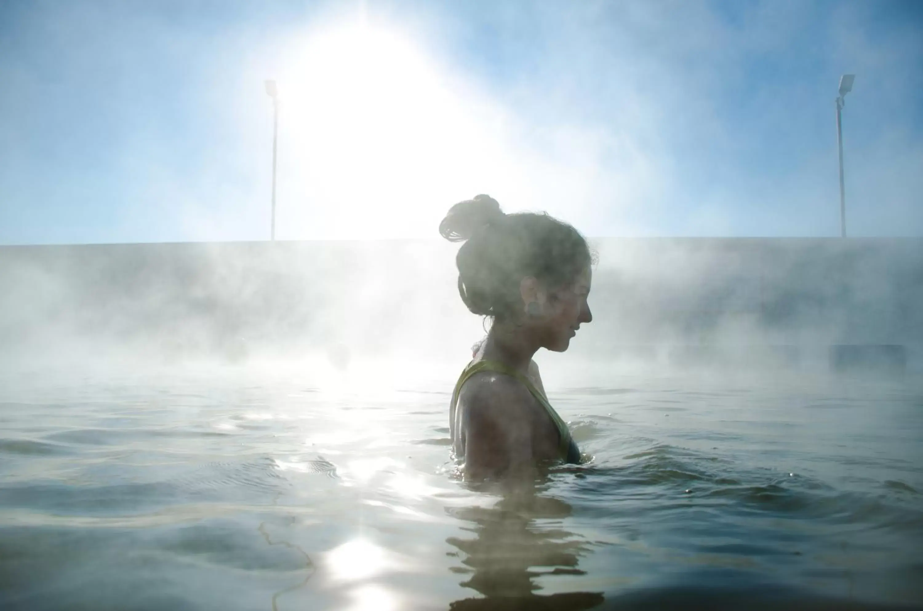 Hot Tub, Swimming Pool in OTL Gouverneur Saguenay