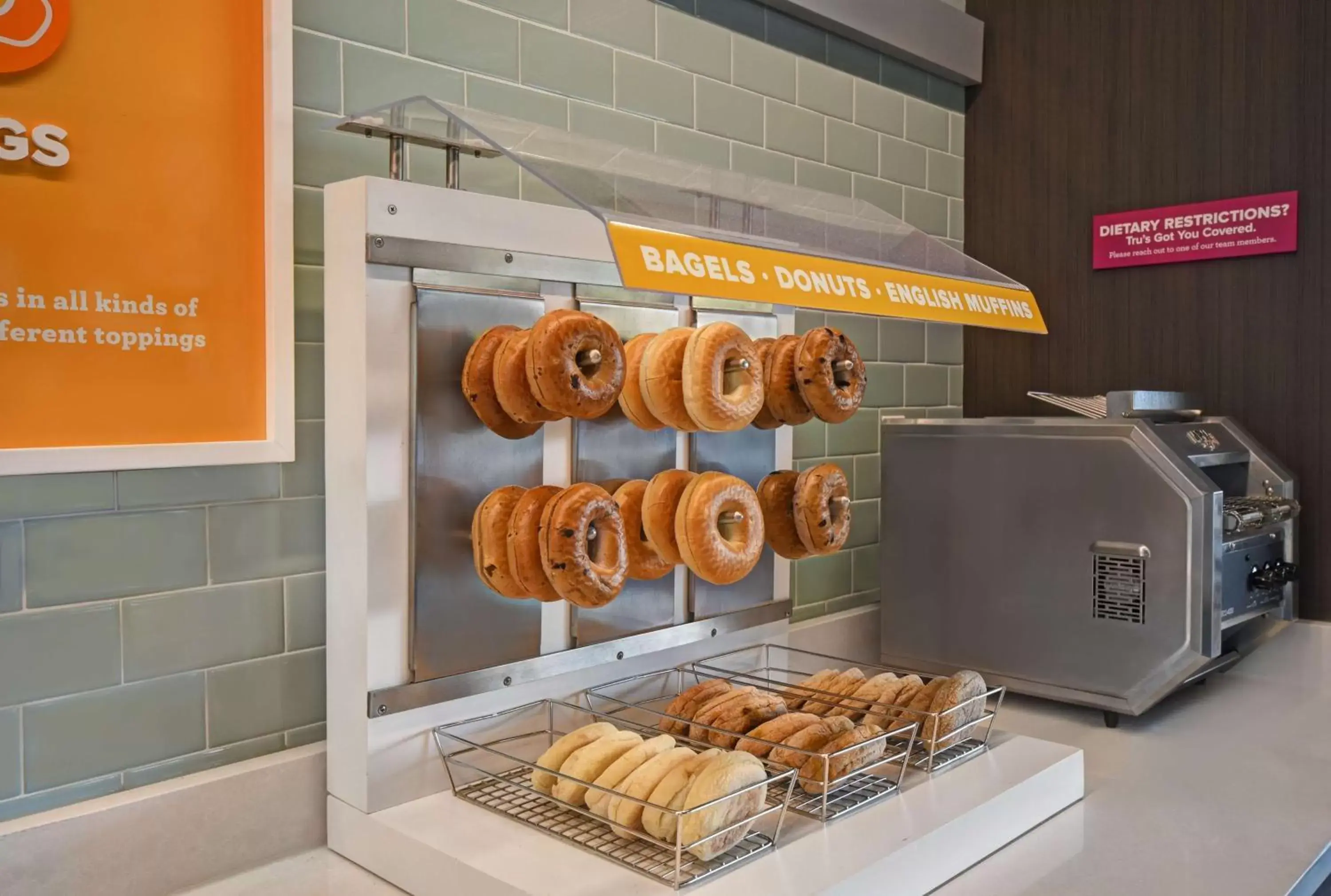 Breakfast in Tru By Hilton Monroe, MI Breakfast in Tru By Hilton Monroe, MI