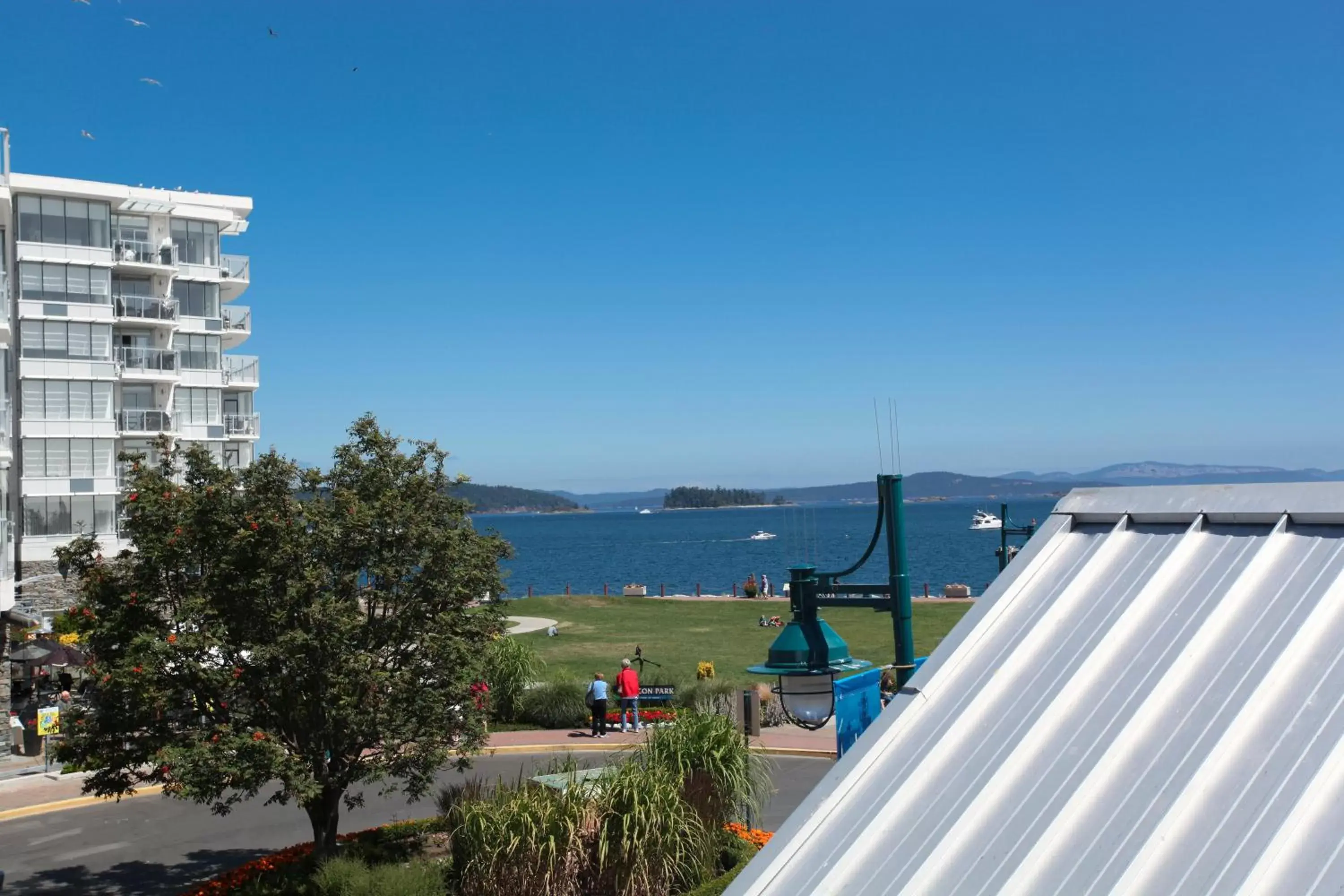 View (from property/room) in Sidney Waterfront Inn