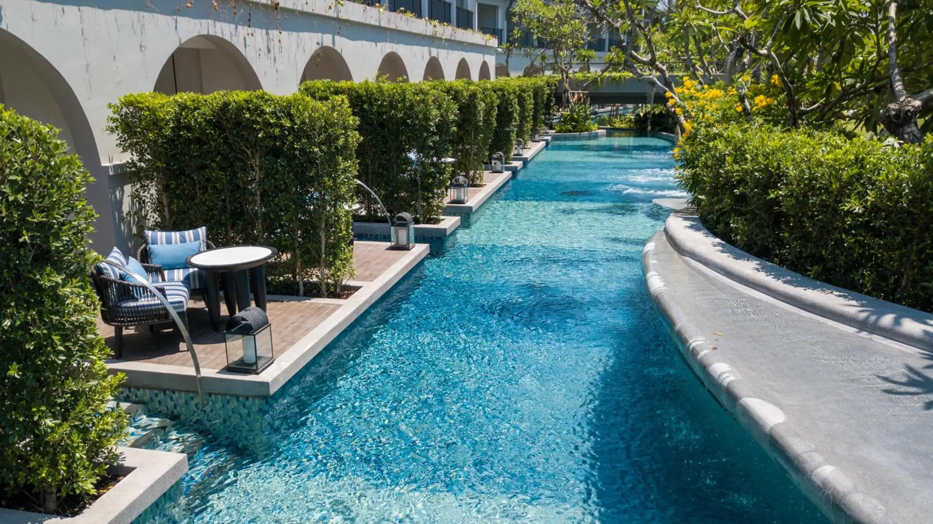 Pool view, Swimming Pool in Melia Koh Samui - SHA Extra Plus