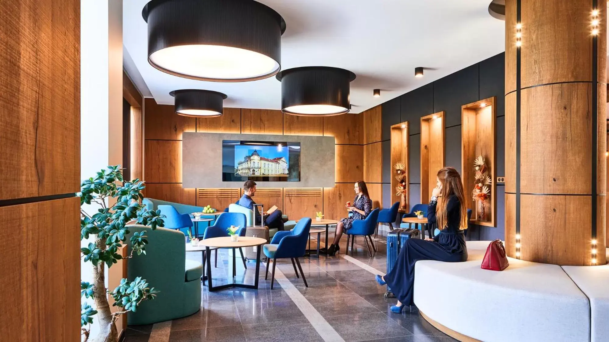 Lobby or reception, Restaurant/Places to Eat in Metropolitan Hotel Sofia, a member of Radisson Individuals