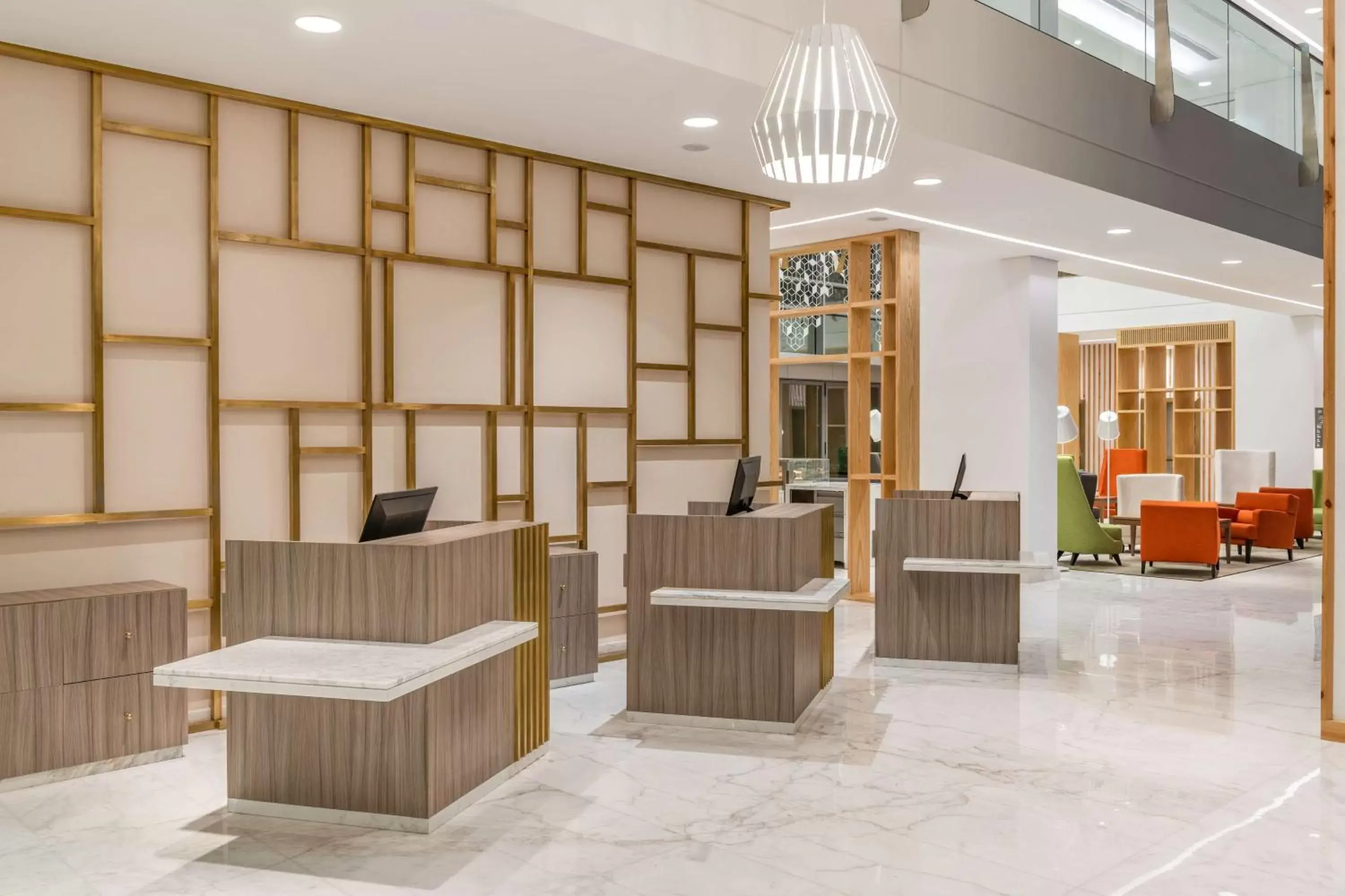 Lobby or reception, Restaurant/Places to Eat in Park Inn by Radisson, Riyadh