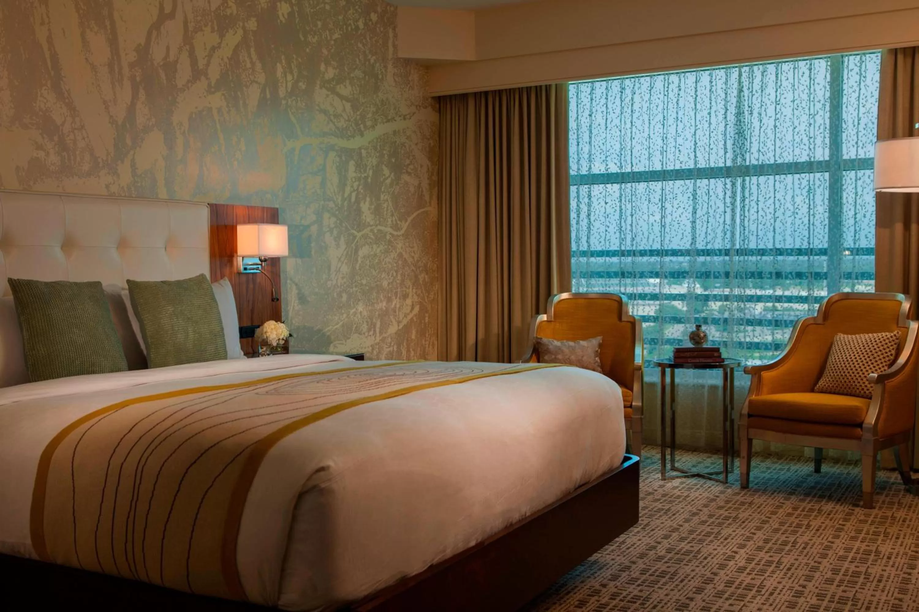 Standard King Room - Hearing Accessible in Renaissance Baton Rouge Hotel