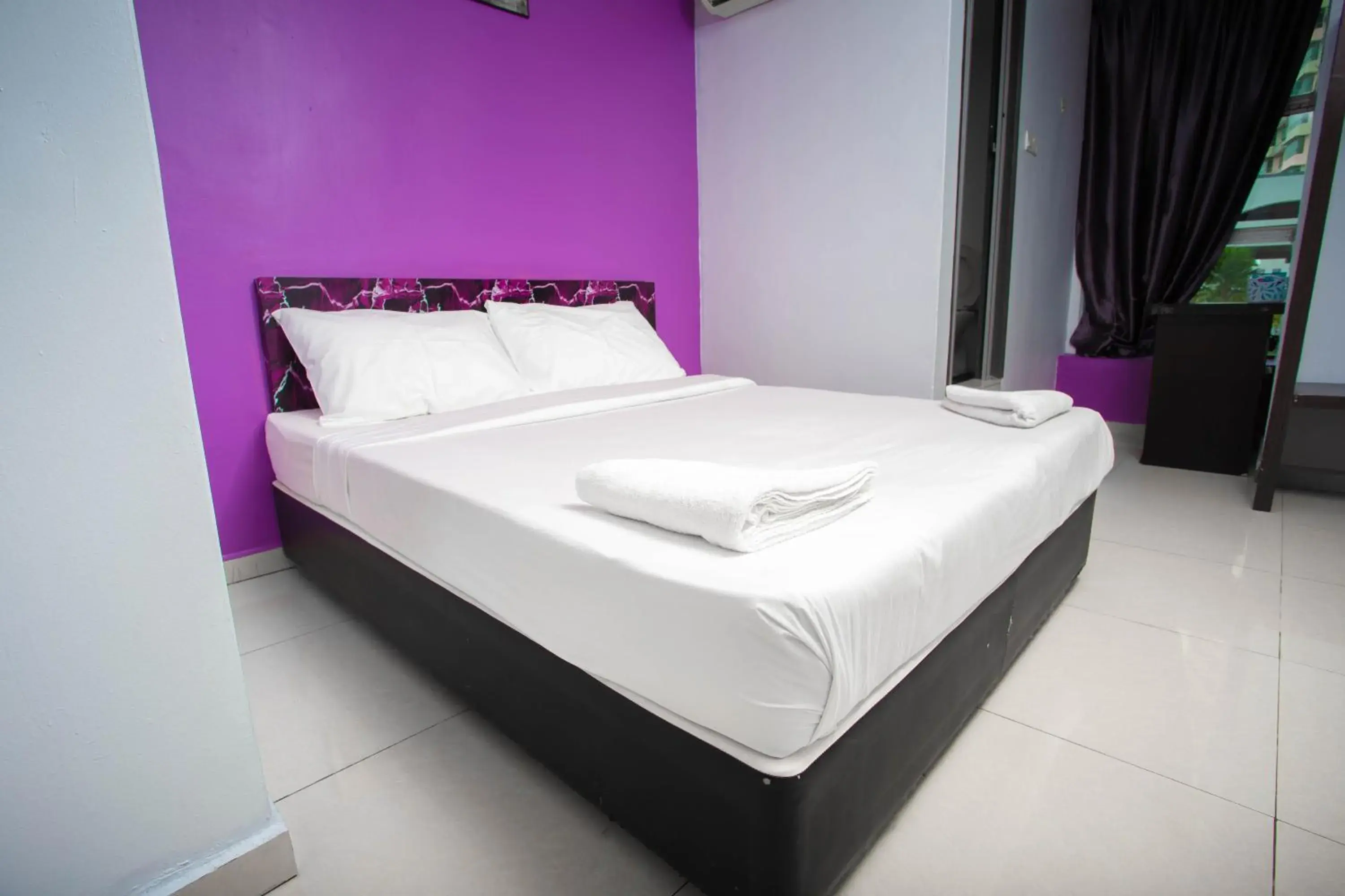 Bed in Smart Hotel Shah Alam Seksyen 15