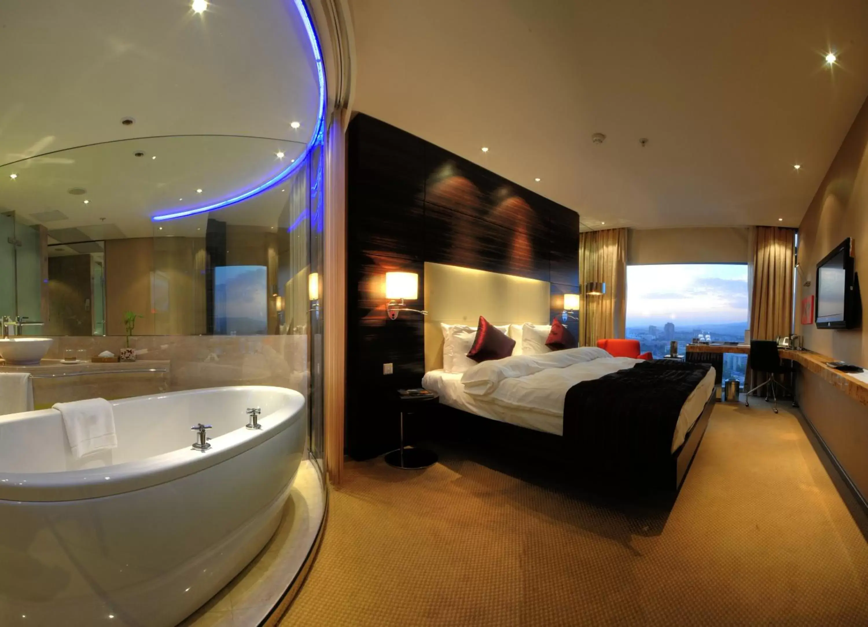 Photo of the whole room, Bathroom in Grand Ankara Hotel Convention Center