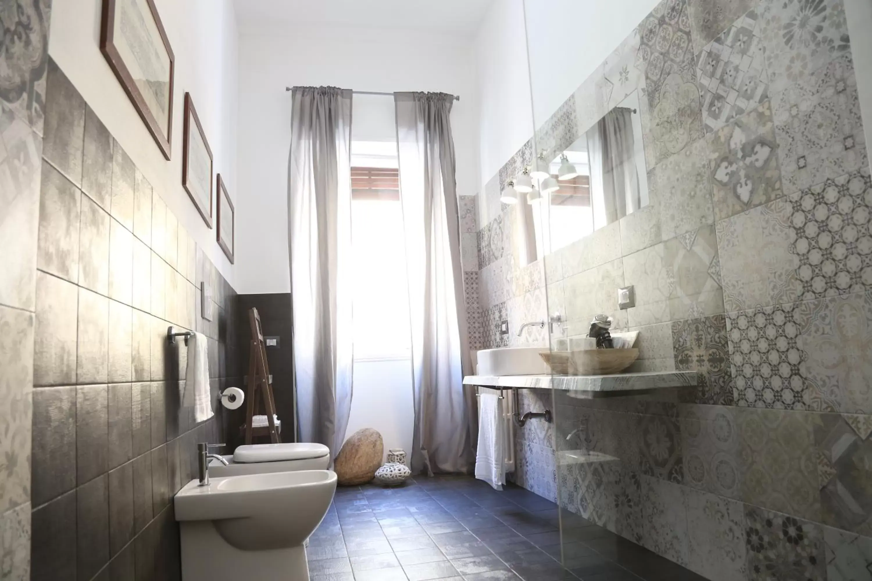 Bathroom in Dimi House