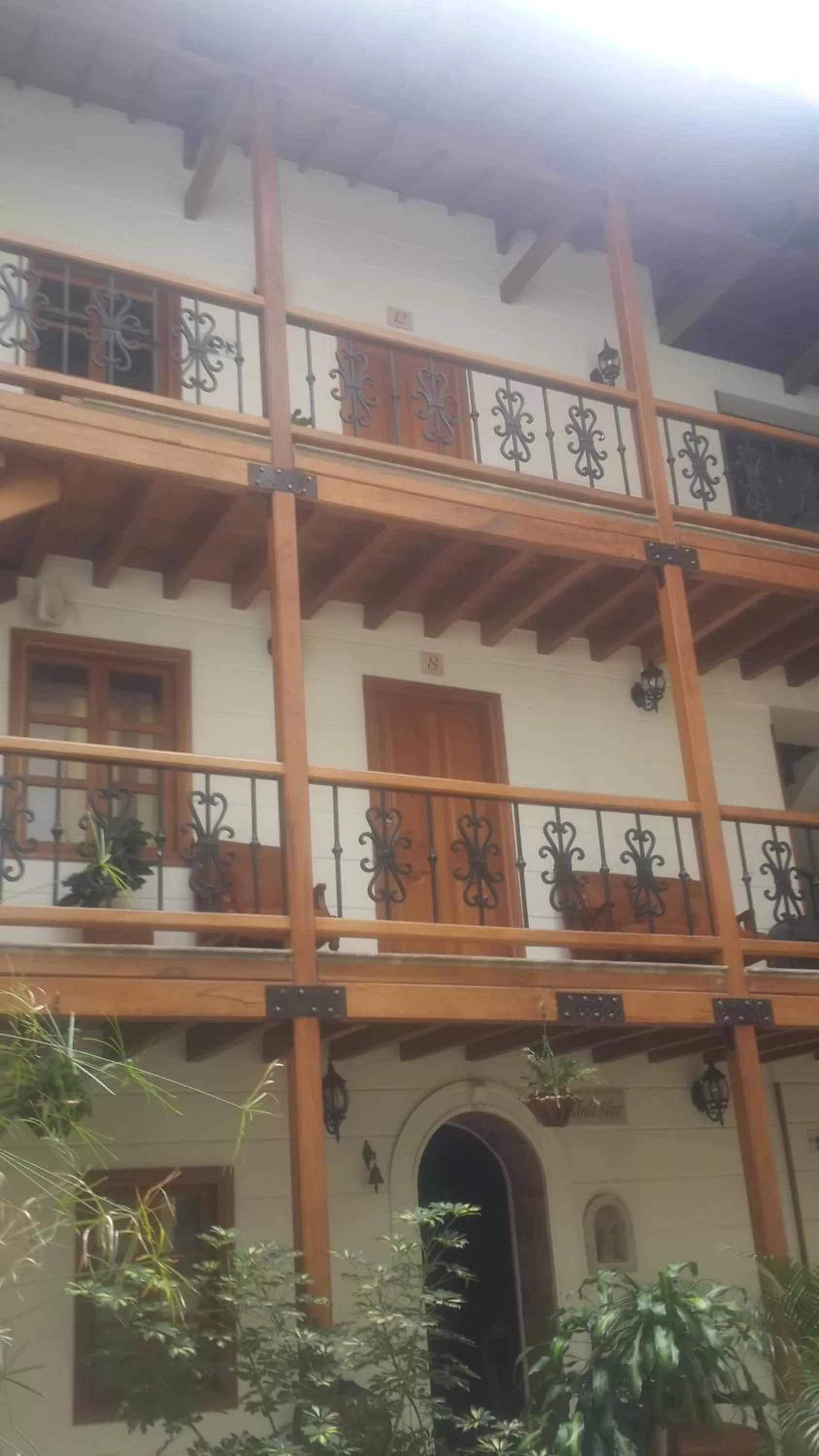 Area and facilities in Hotel Santa Lucia Boutique Spa