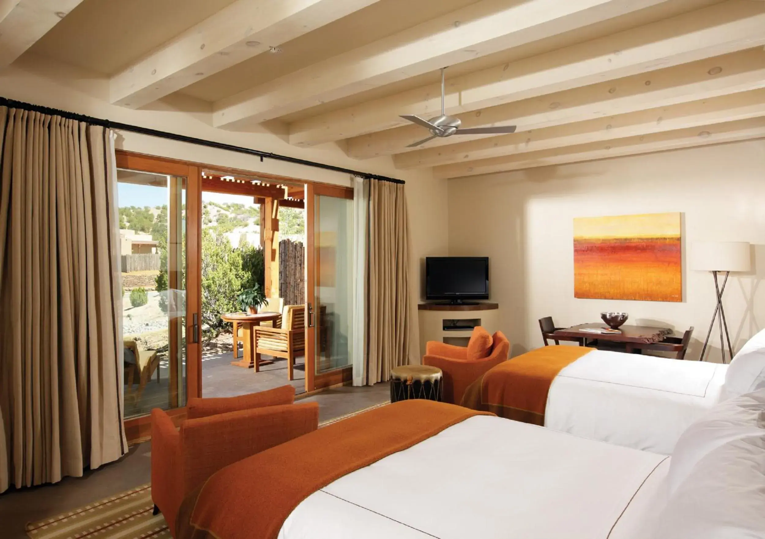 Balcony/Terrace, Bed in Four Seasons Resort Rancho Encantado Santa Fe