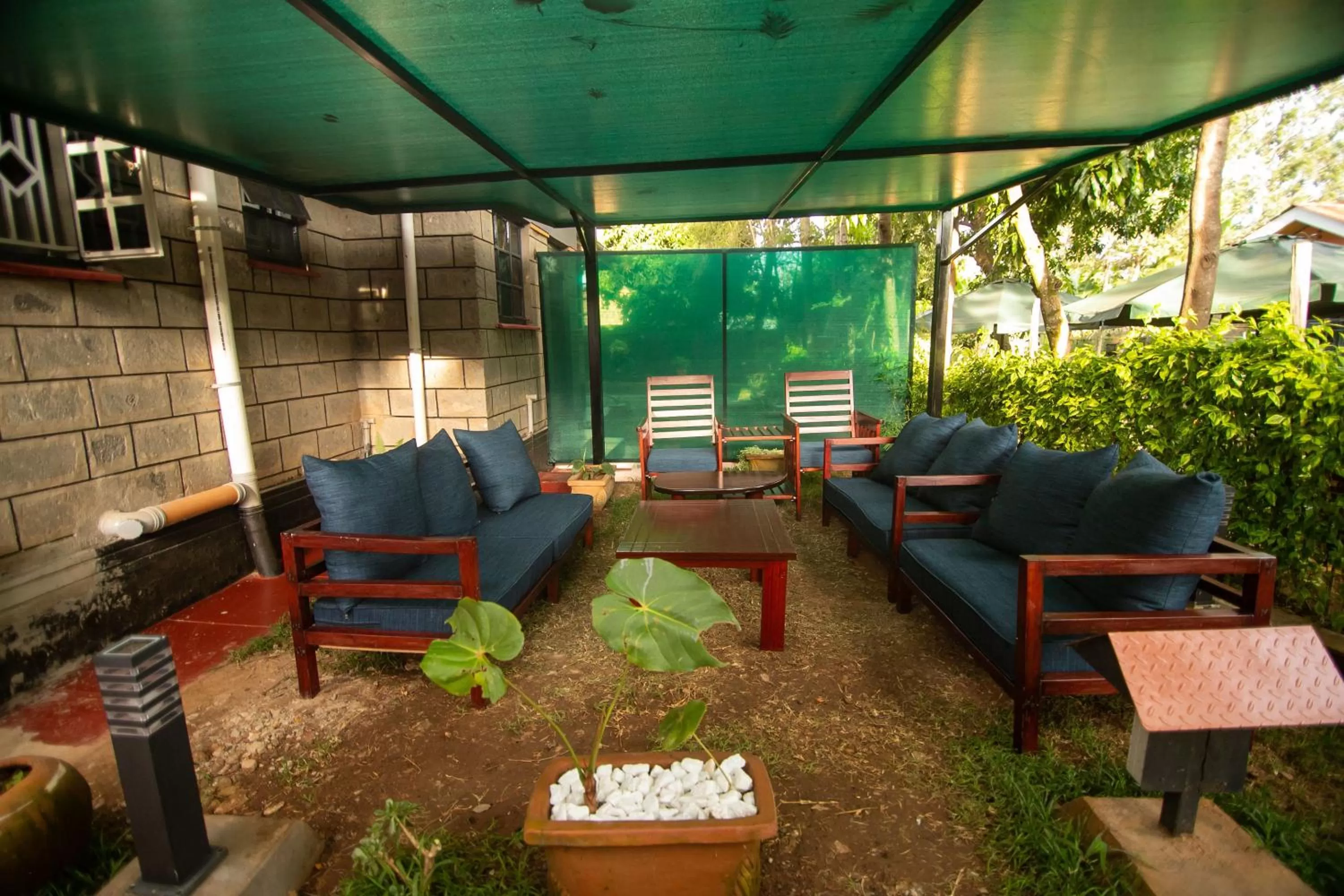 Seating area in Lovely Garden Guest Home