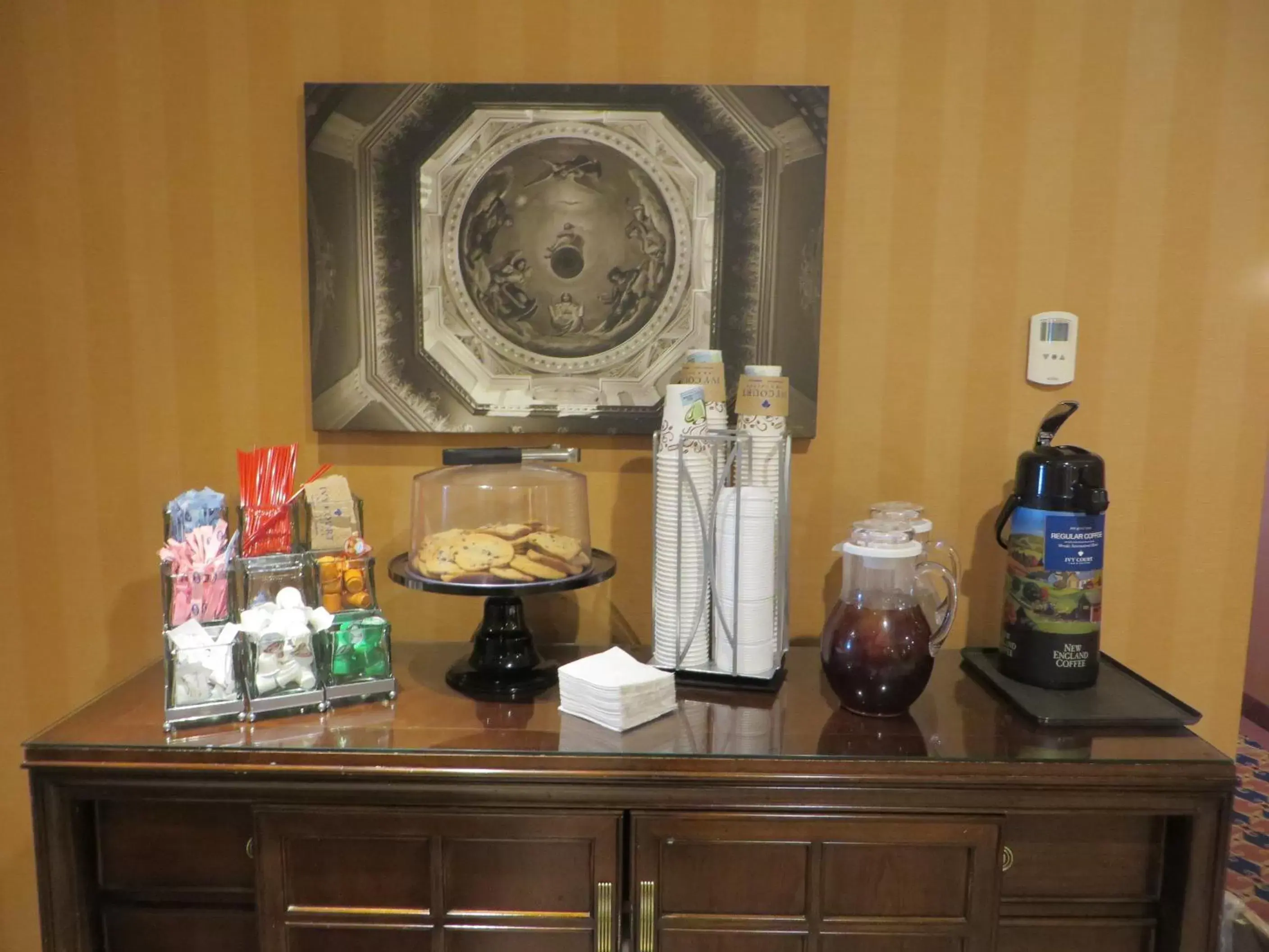 Lobby or reception in Ivy Court Inn and Suites Lobby or reception in Ivy Court Inn and Suites