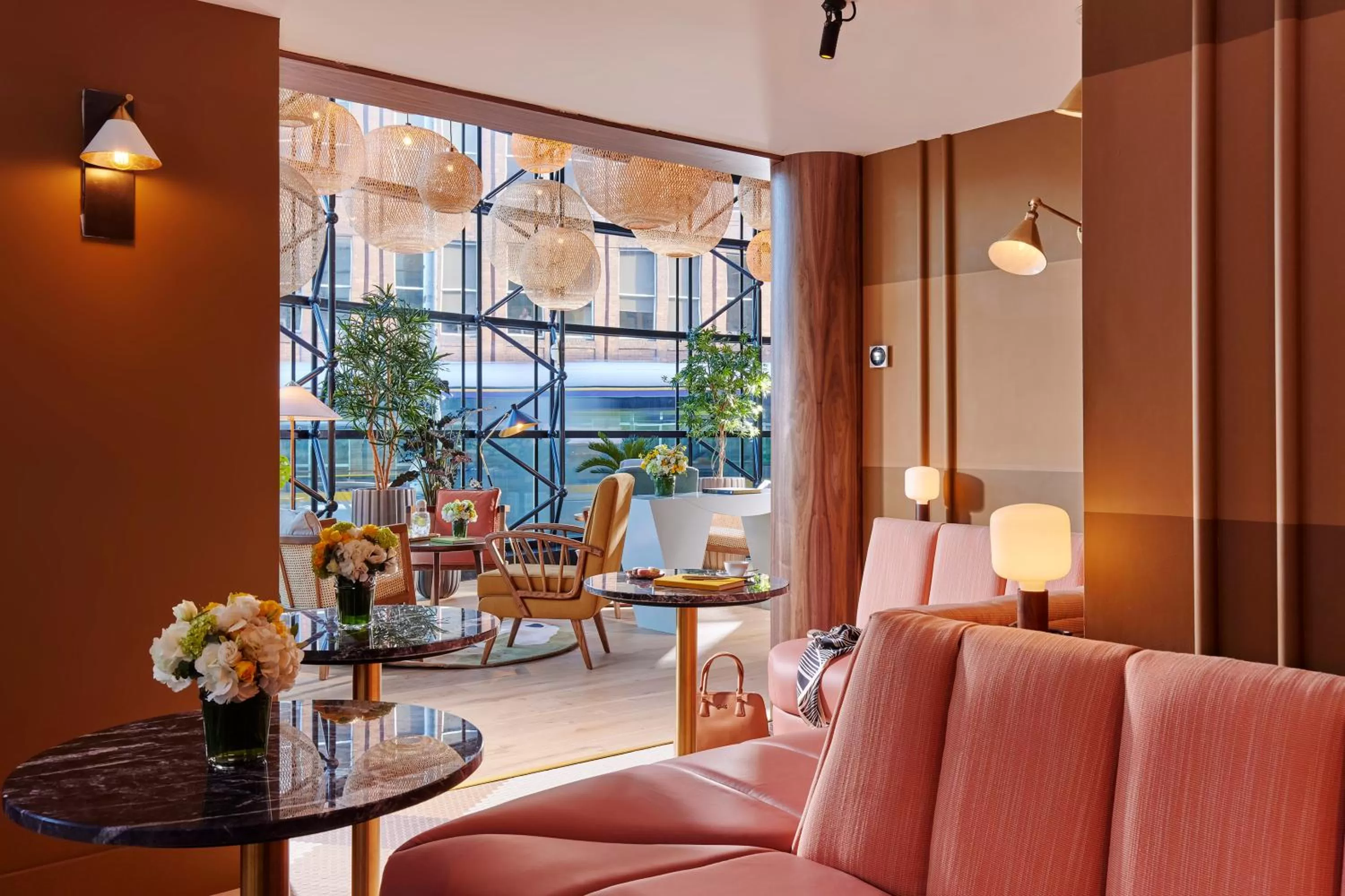 Lobby or reception in The Green