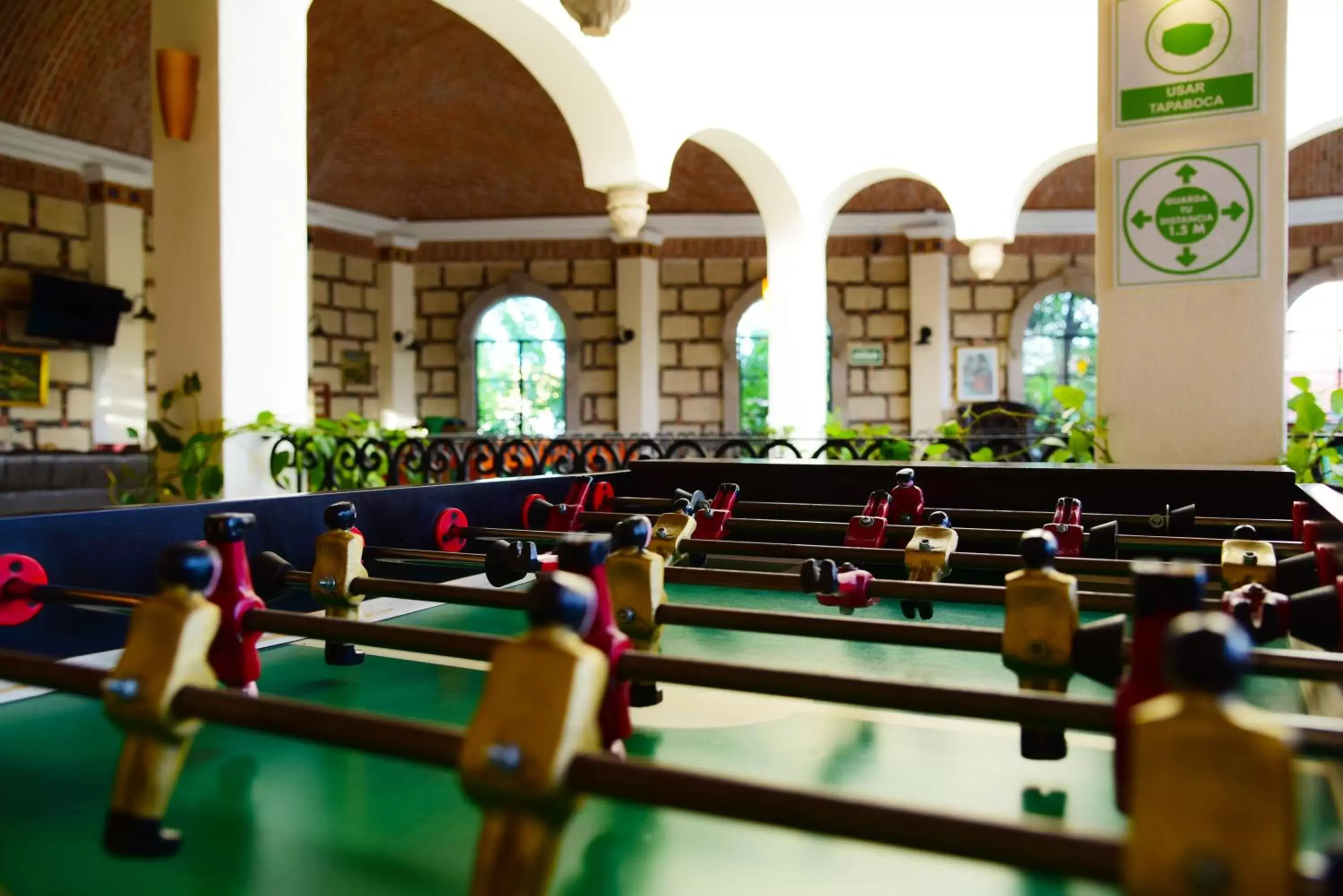 Game Room, Fitness Center/Facilities in Hacienda San Patricio