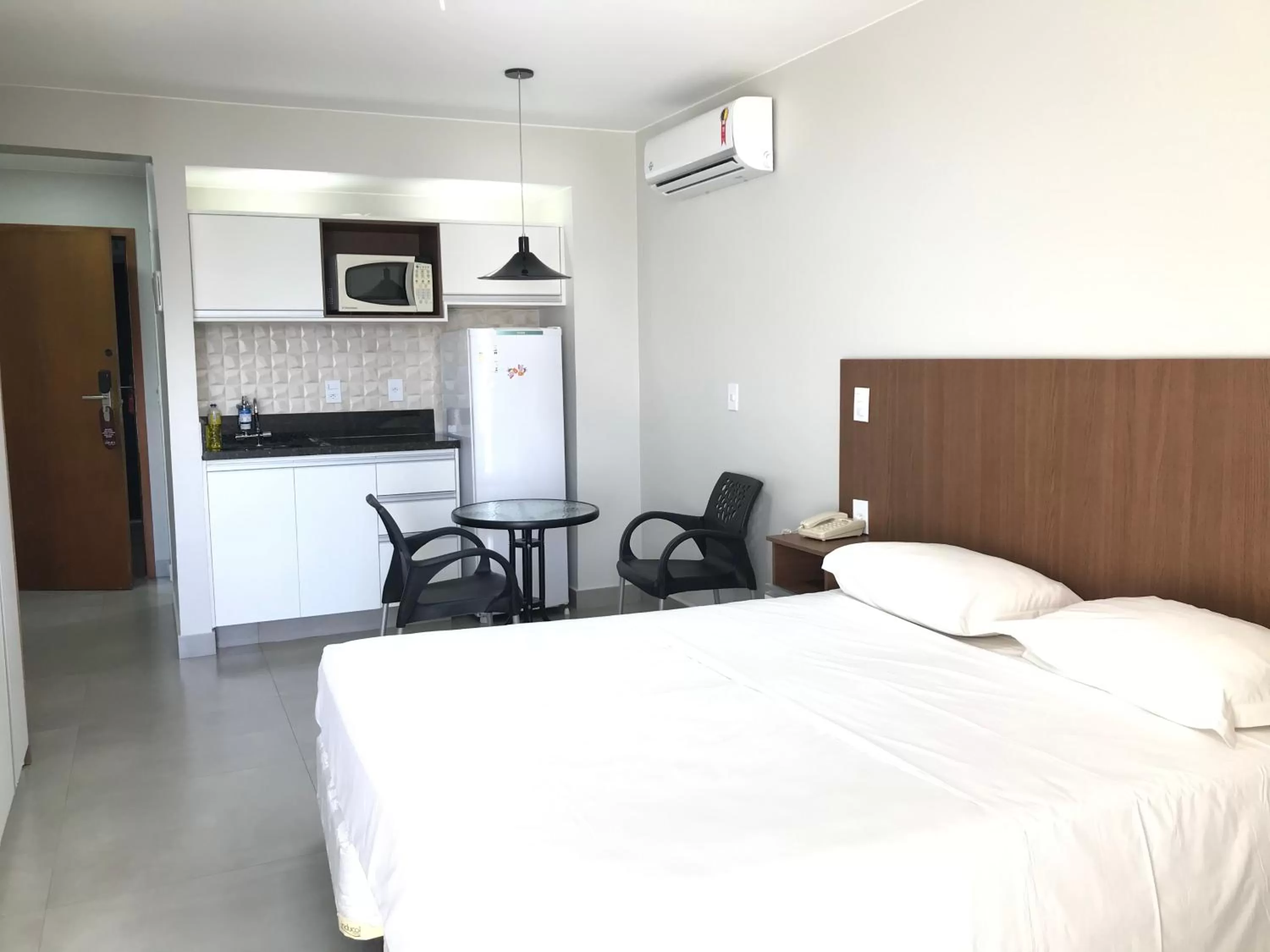 Photo of the whole room, Bed in ABC Apart Hotel