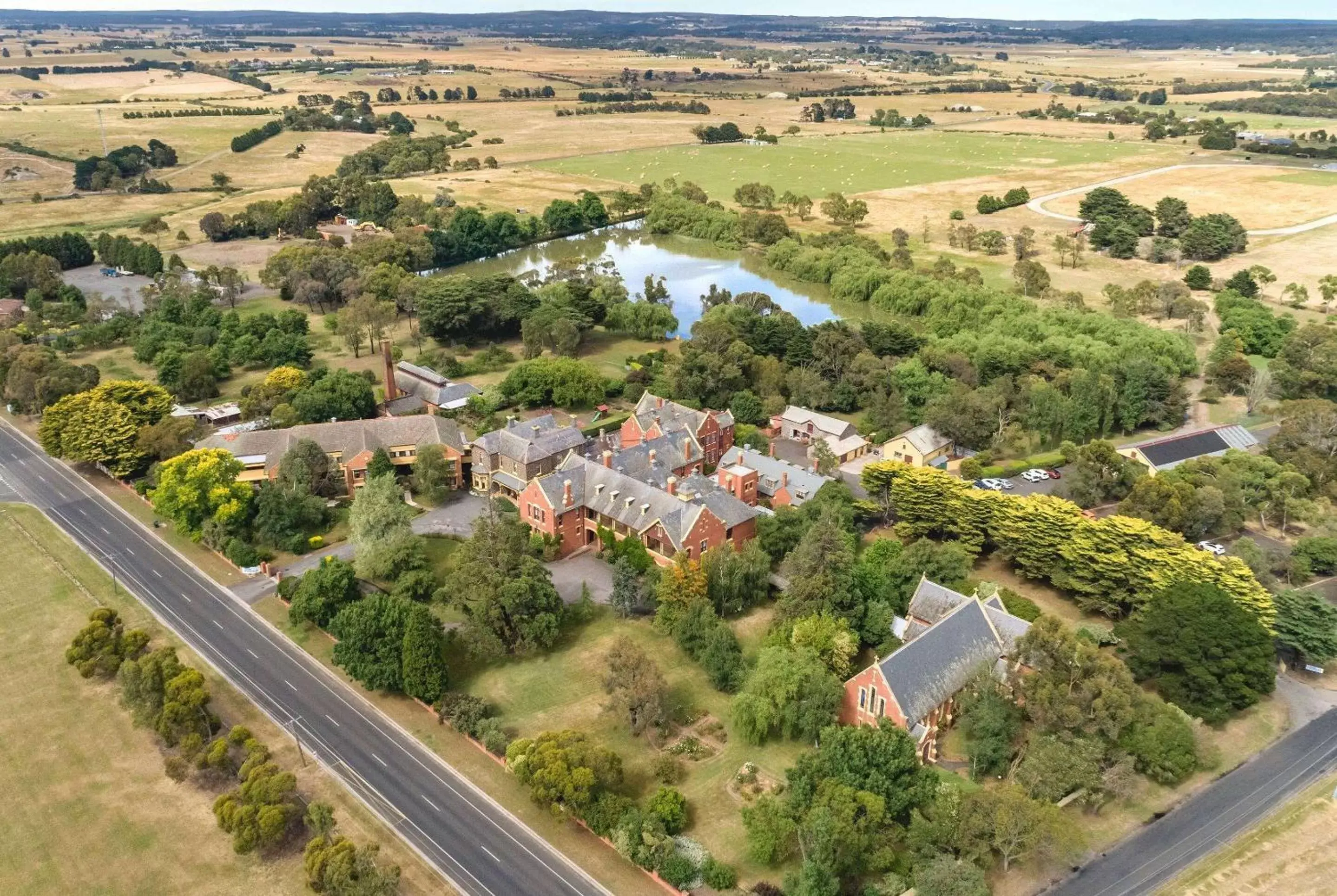 Property building, Bird's-eye View in Club Wyndham Ballarat, Trademark Collection by Wyndham