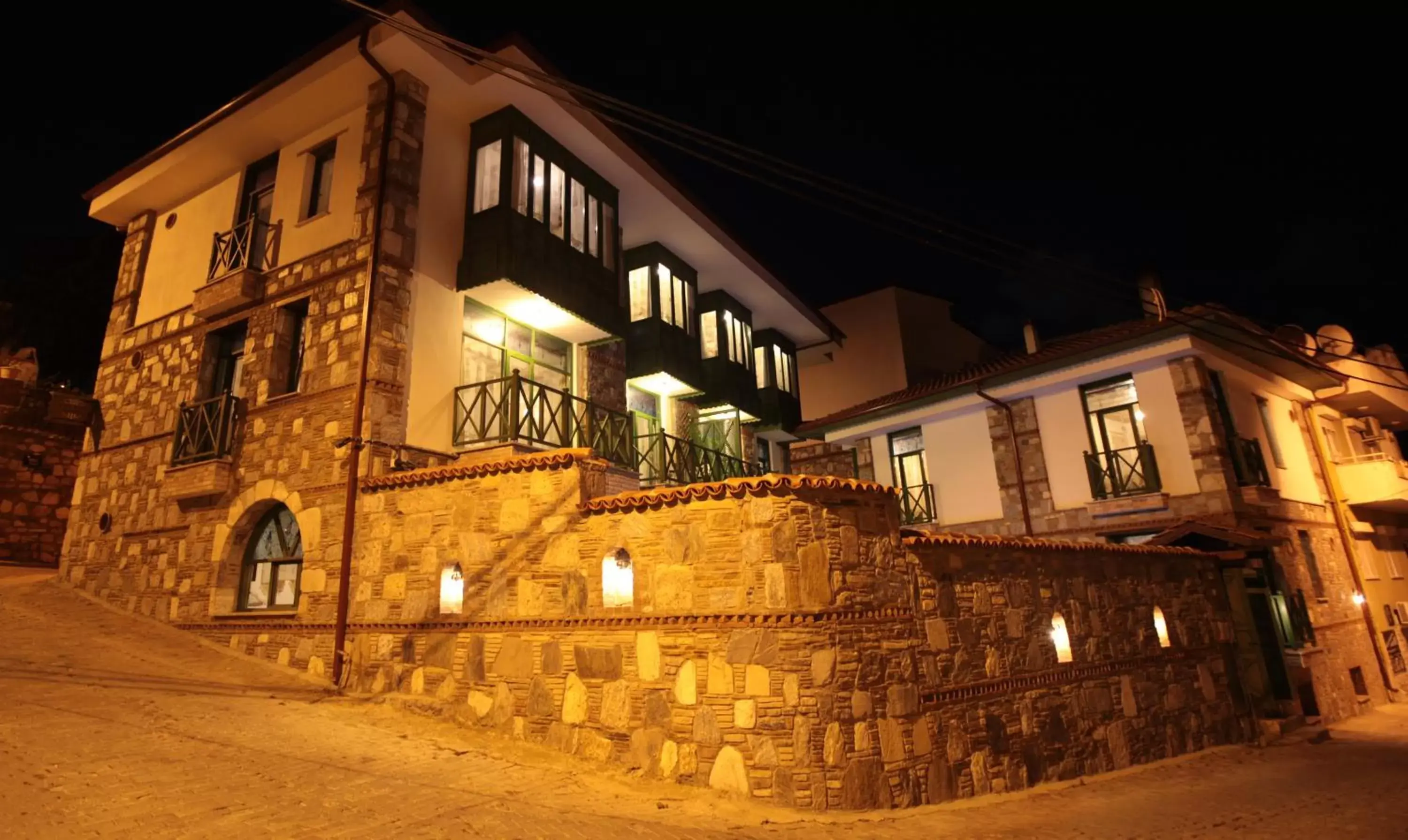 Property Building in Celsus Boutique Hotel